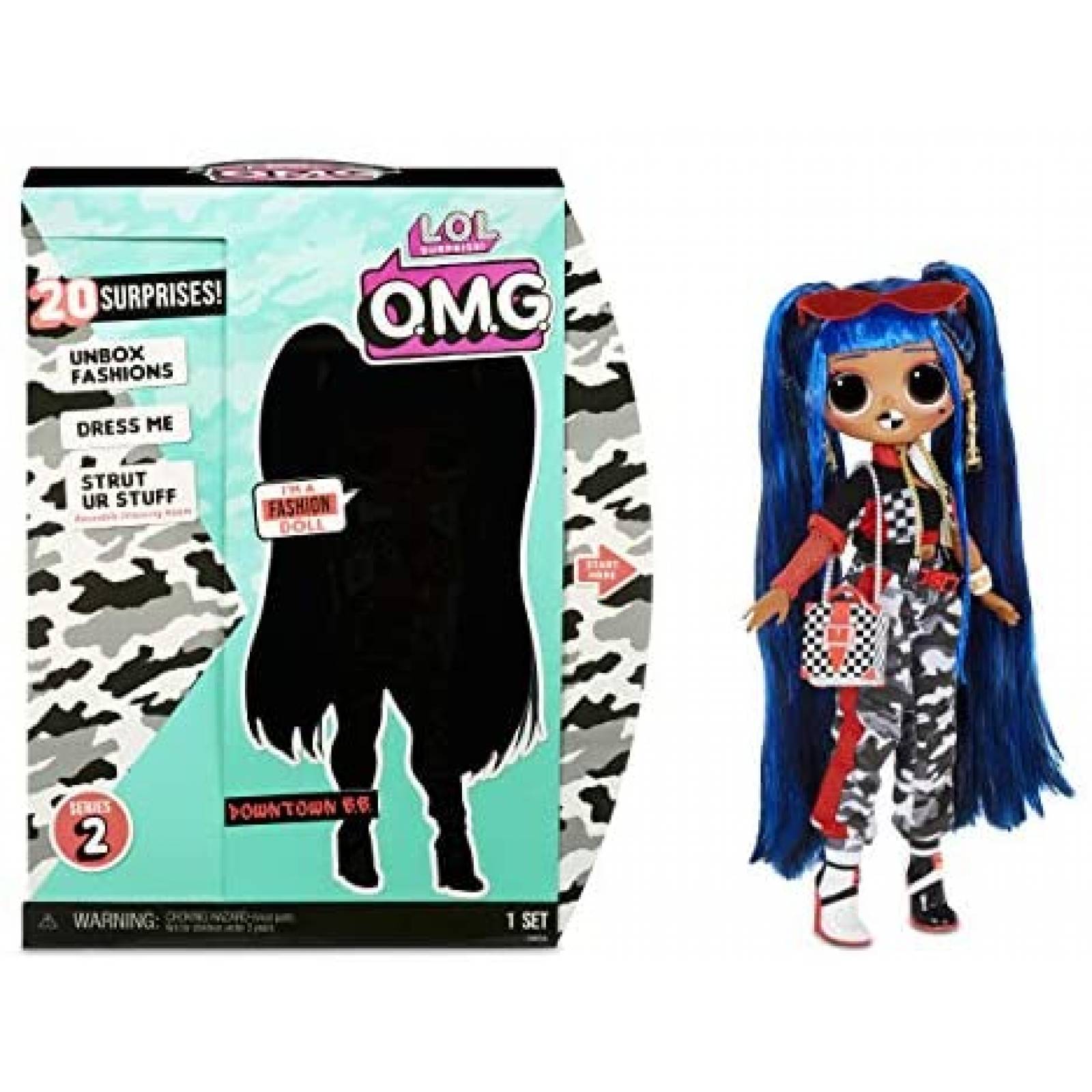 Muñeca de Juguete L.O.L. Surprise! Incluye 20 Sorpresas 