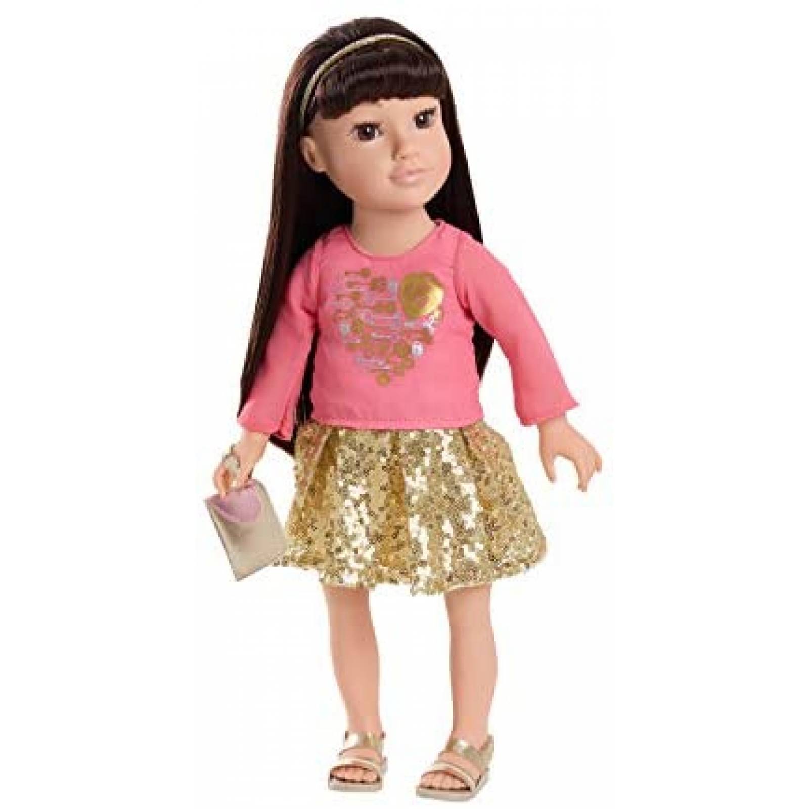 Muñeca de Juguete Journey Girls Personaje Callie 18" -Rosa 