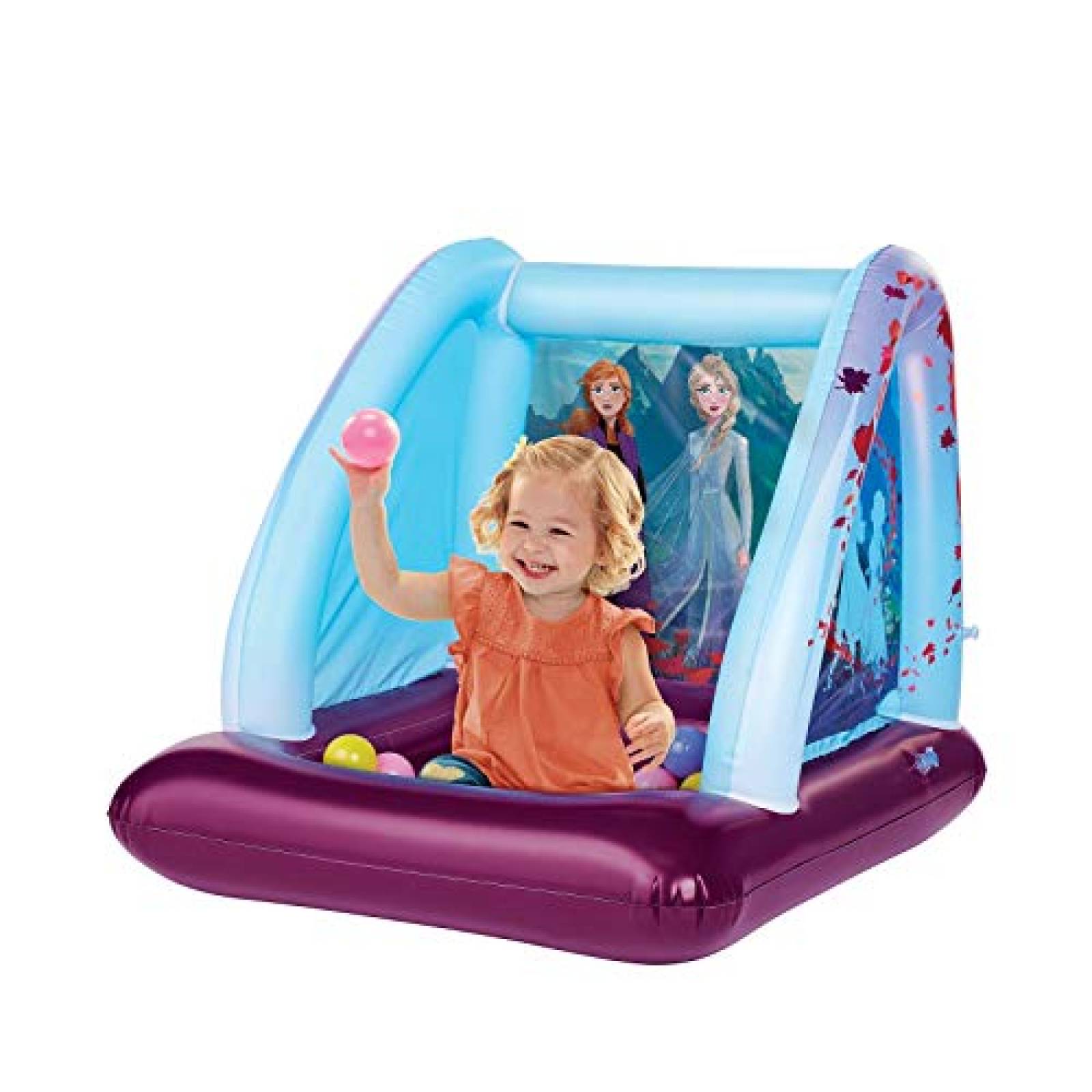 Alberca de Pelotas Disney Frozen 2 con 15 Pelotas para Niños