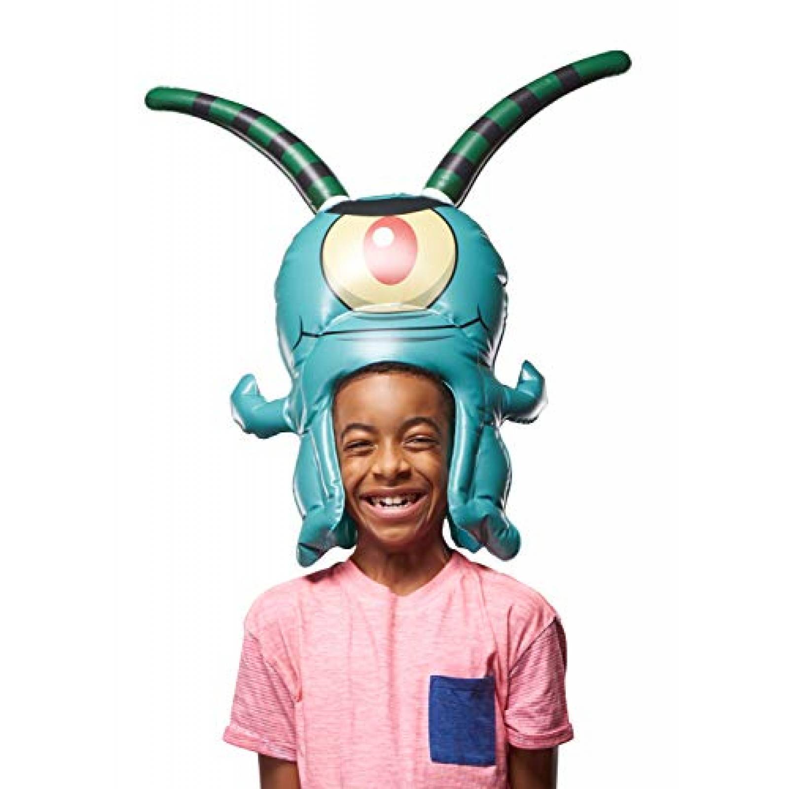 Cabeza de Esponja SpongeBob SquarePants Plancton Verde 