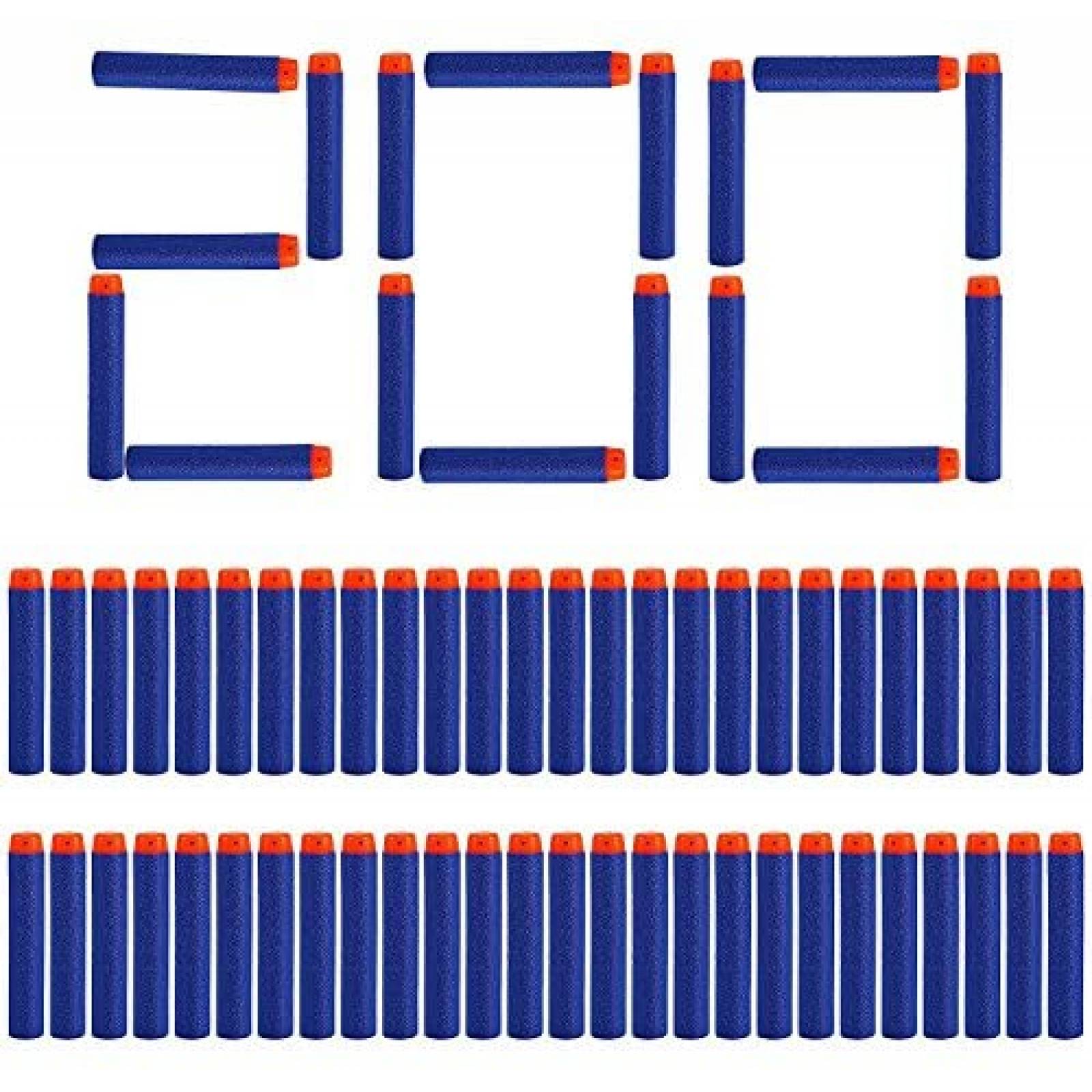 Repuesto de Dardos de Juguete Little Valentine Nerf 200 pzs