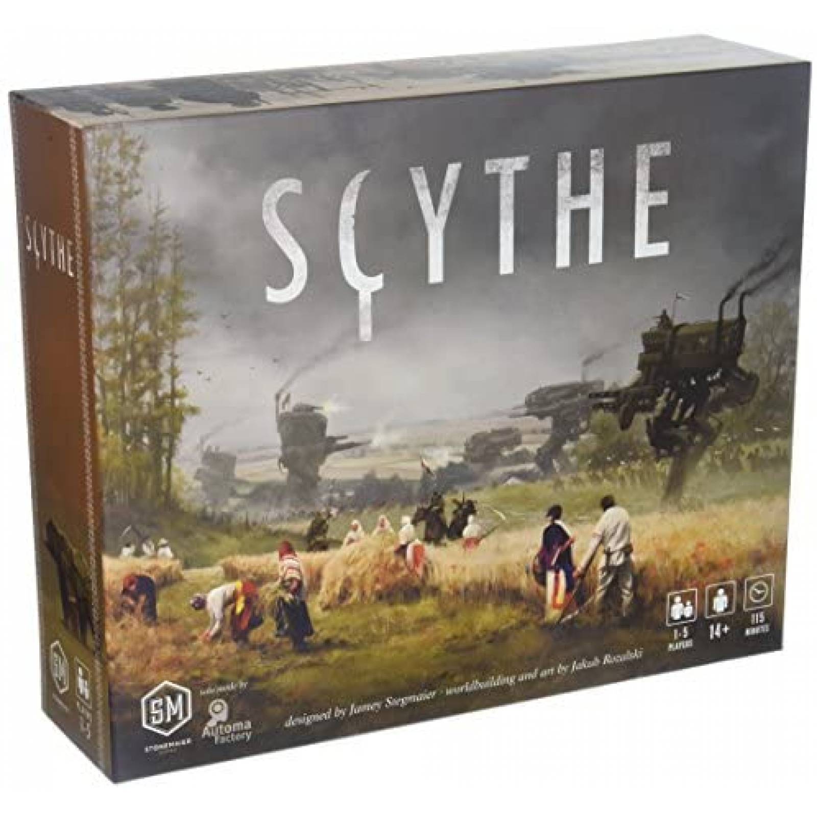 Juego de Mesa Stonemaier Games Scythe 1 a 5 Jugadores 