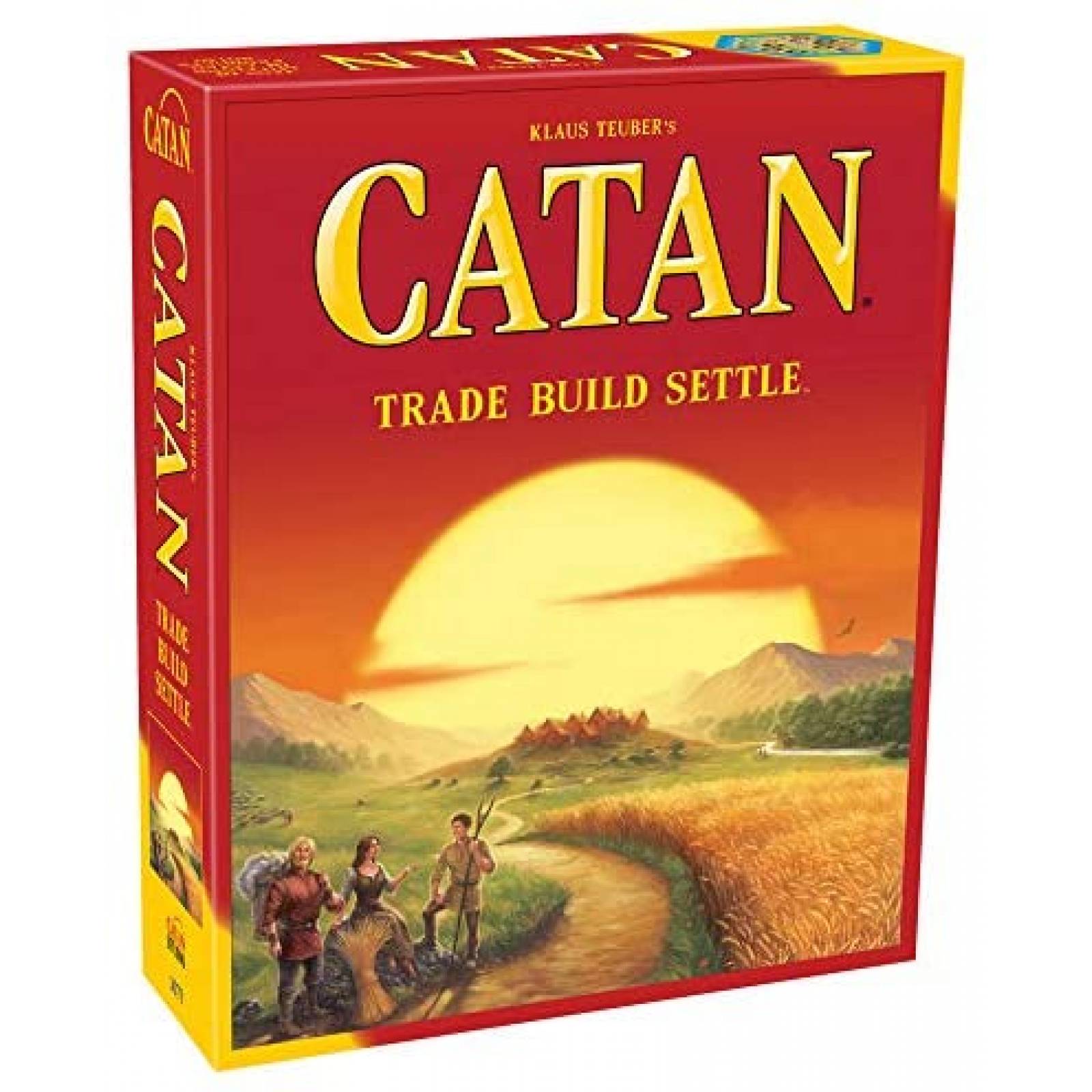 Juego de Mesa Catan Studio 3 a 4 Jugadores de 10+ Años 