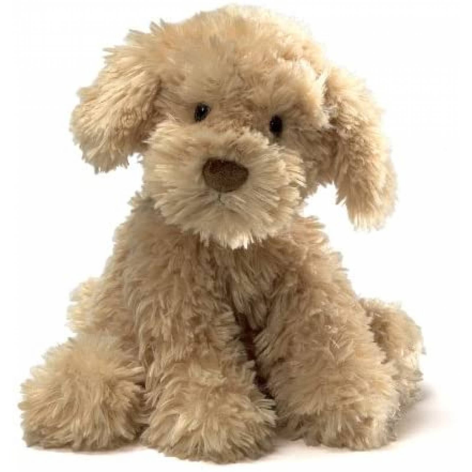 Peluche de Juguete GUND Forma de Perro para Niños 10.5" Café 
