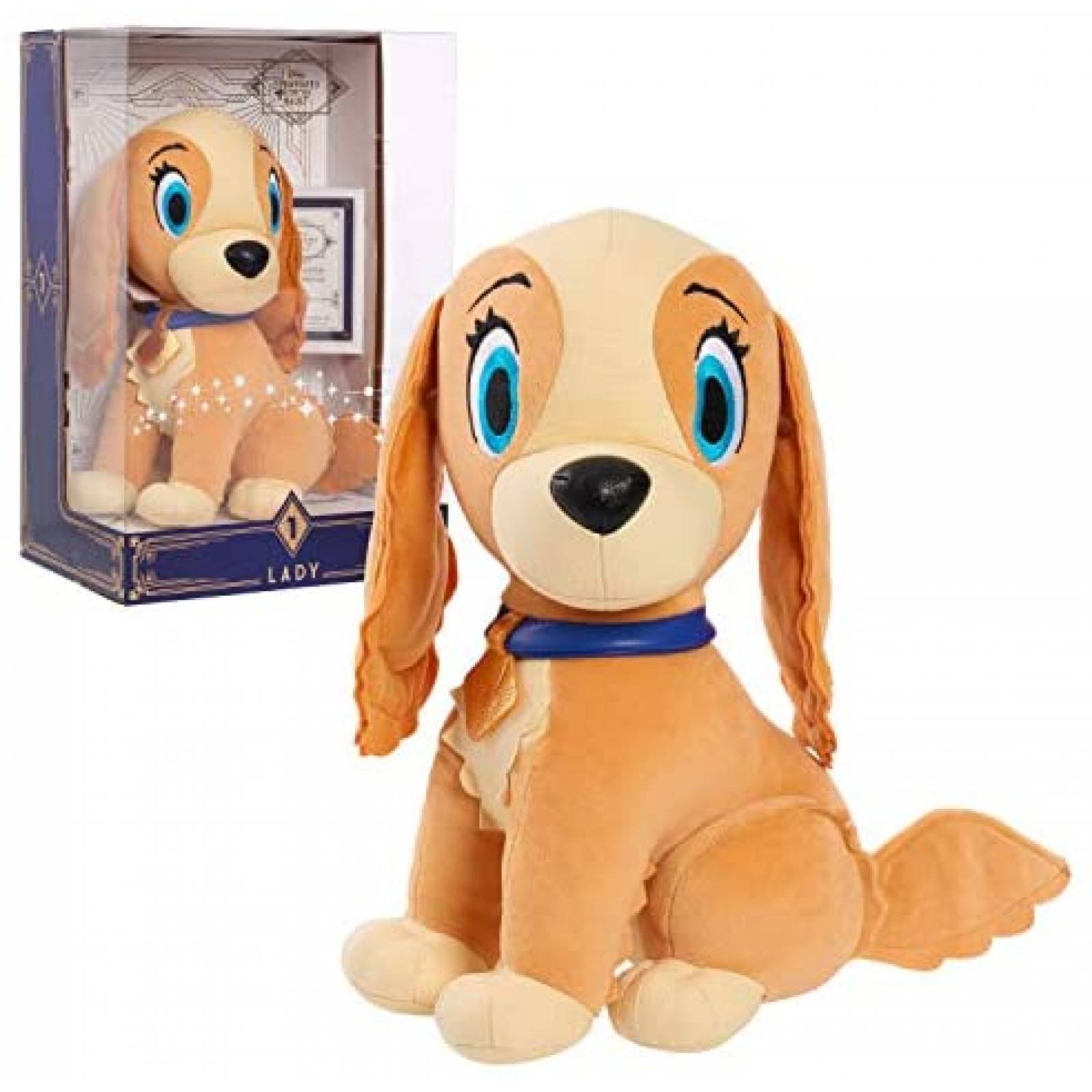 Peluche de Juguete Disney La Dama y el Vagabundo -Café 