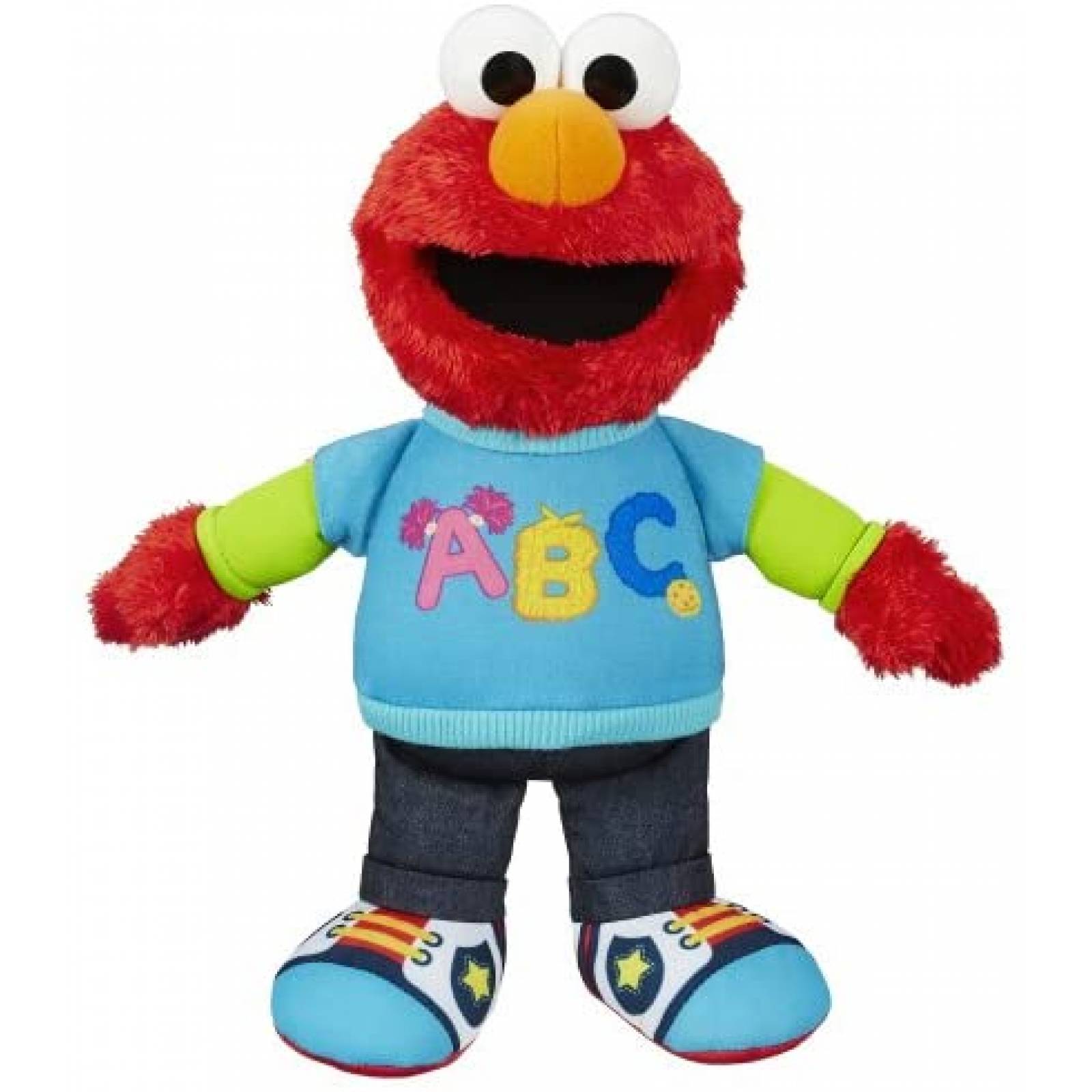 Peluche Sesame Street Elmo Habla y Canta ABC +18 Meses 