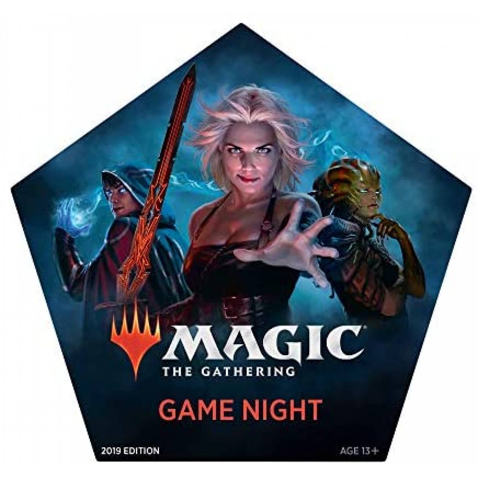 Cartas Coleccionables Magic The Gathering 2-5 Jugadores 