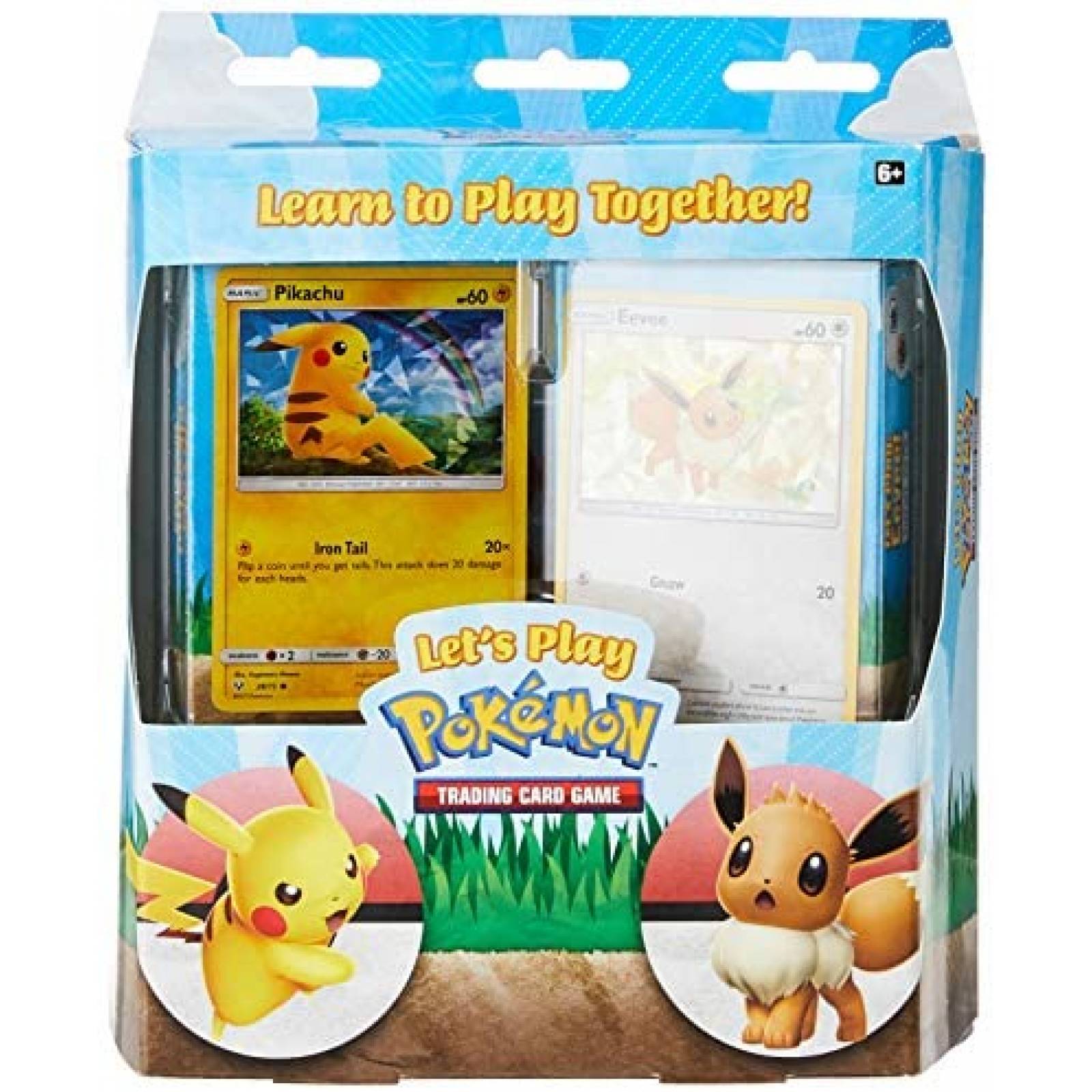 Kit de Cartas Pokemon TCG Lest Play 290-80782 2 decks
