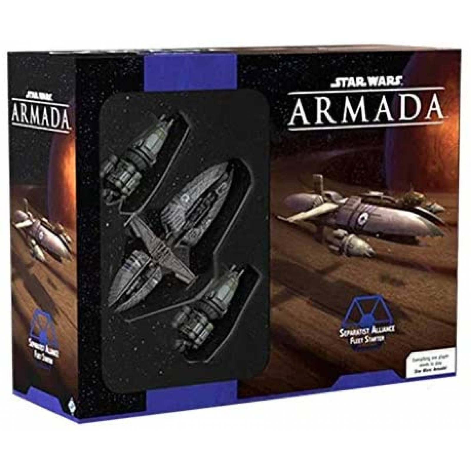 Juguete FFG Star Wars Armada: Alianza Separatista -Café 