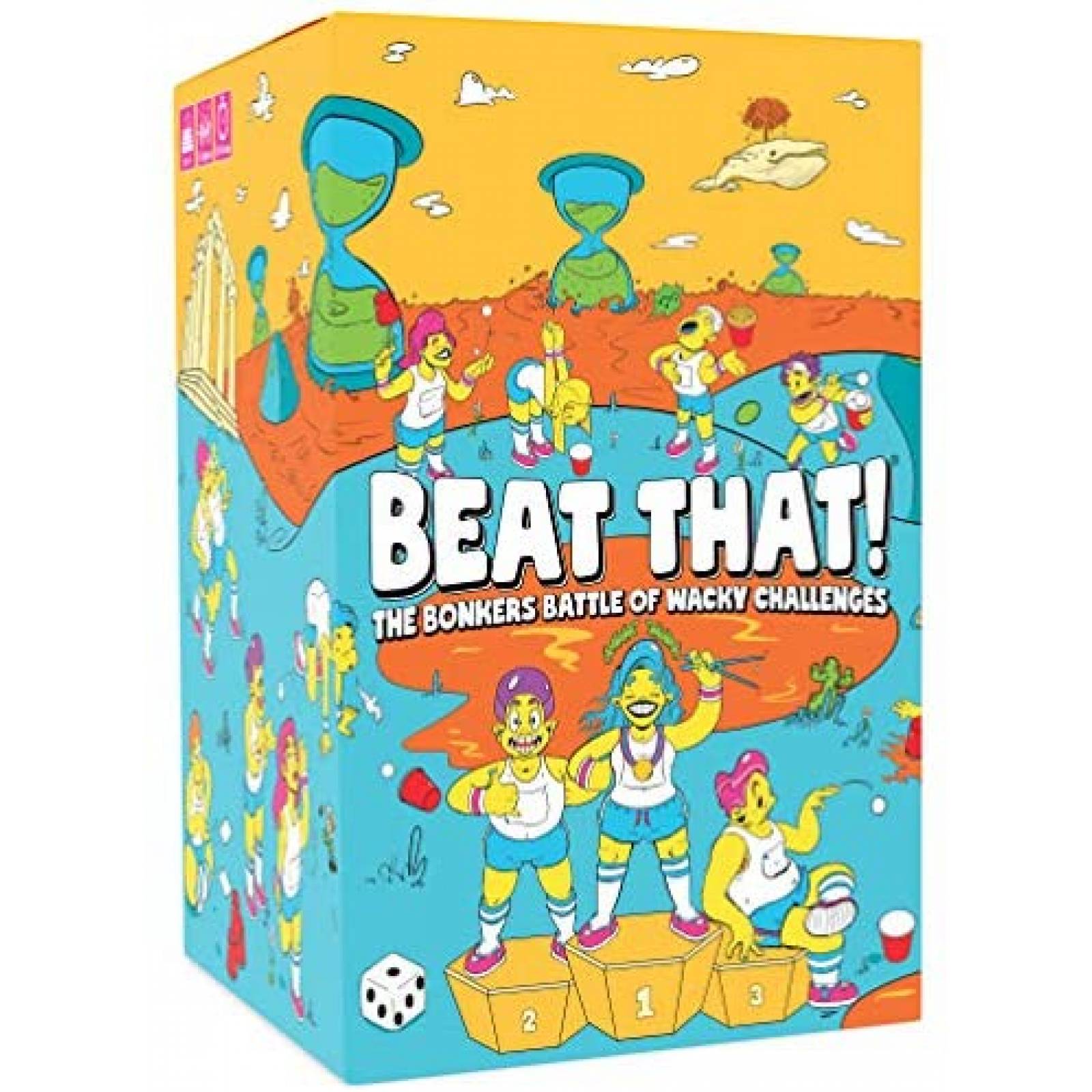 Juego de Cartas Coleccionables Gutter Games Beat That! 