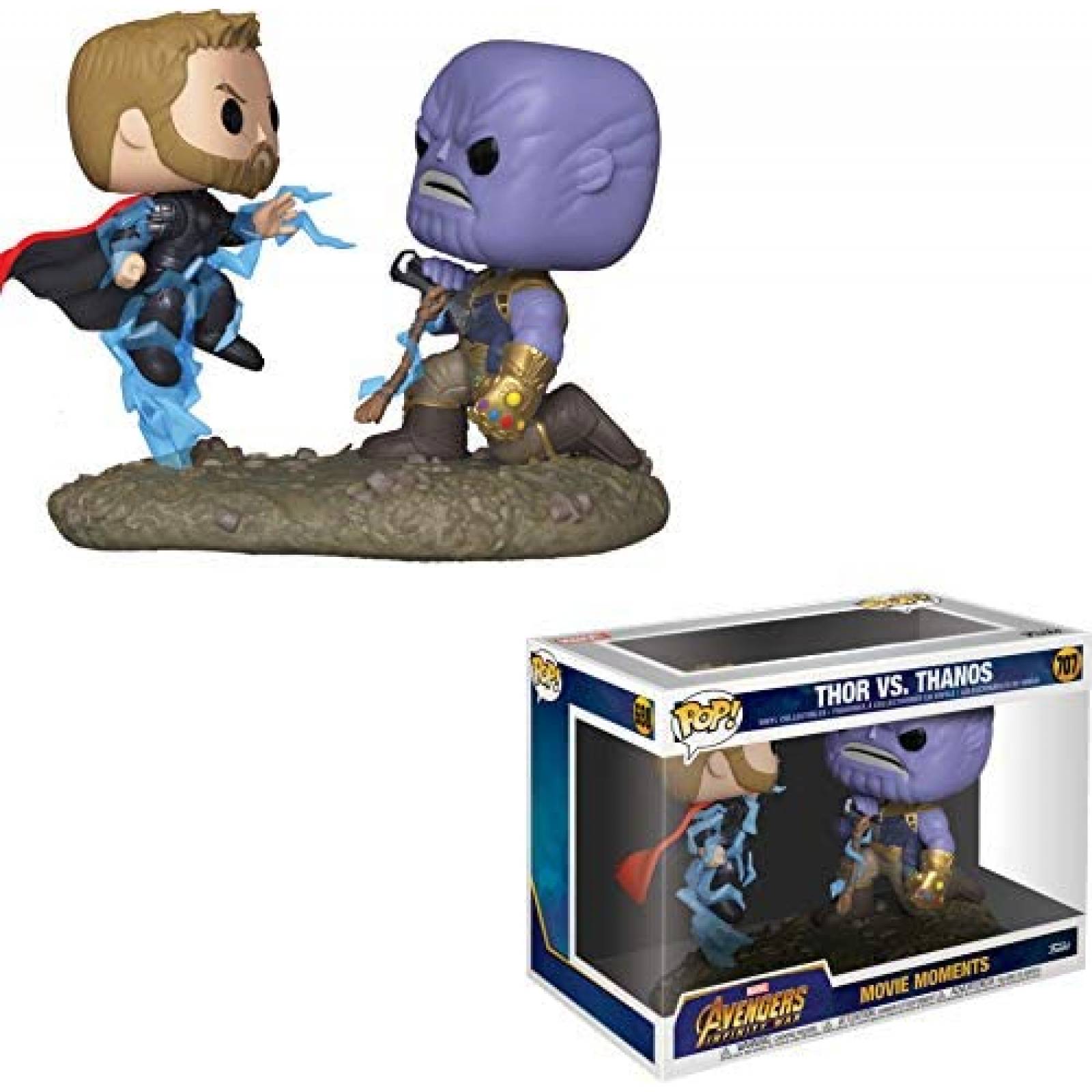 Figura Coleccionable Funko Thor vs Thanos Avengers 