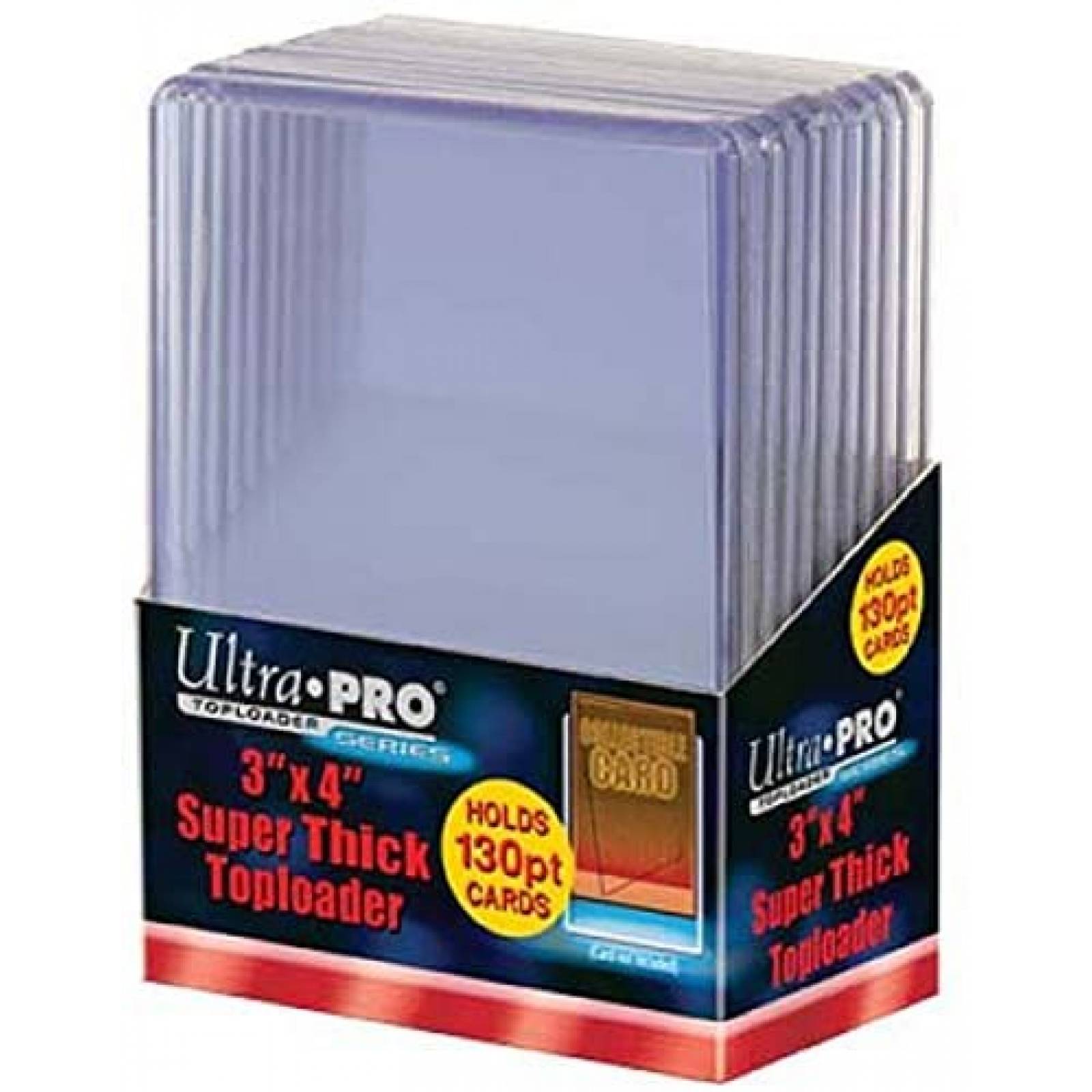 Micas Protectoras Ultra Pro Plástico Rígido Laminación 3x4'' 