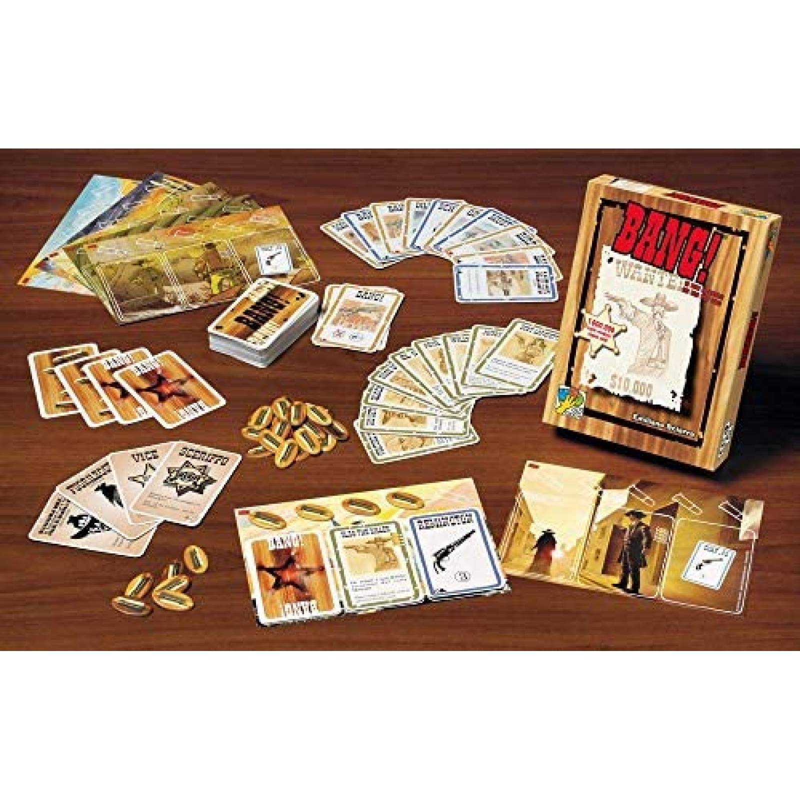 Juego de Cartas DA VINCI Bang 4th Edition 4-7 Jugadores 