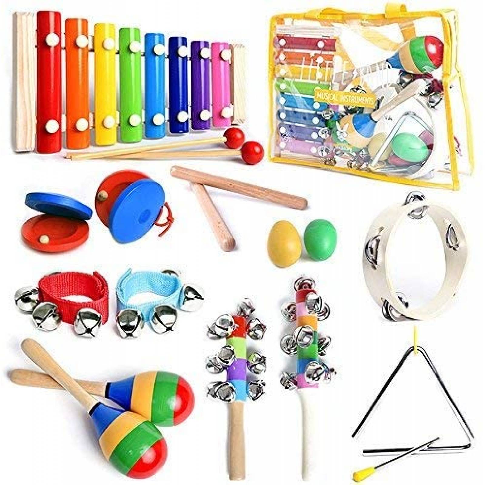 Instrumentos Musicales SMART WALLABY Educativos para Niños 
