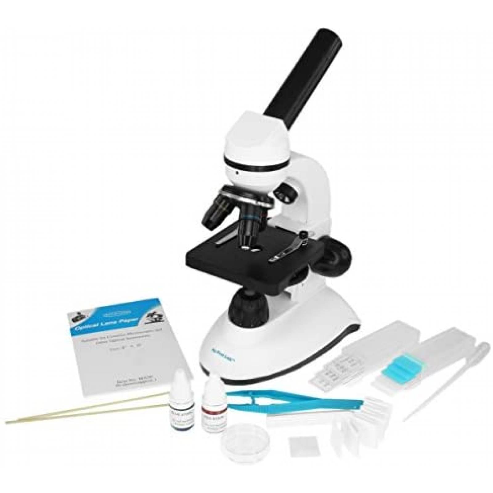Microscopio My First Lab Duo-Scope MFL-06 50 piezas -Blanco