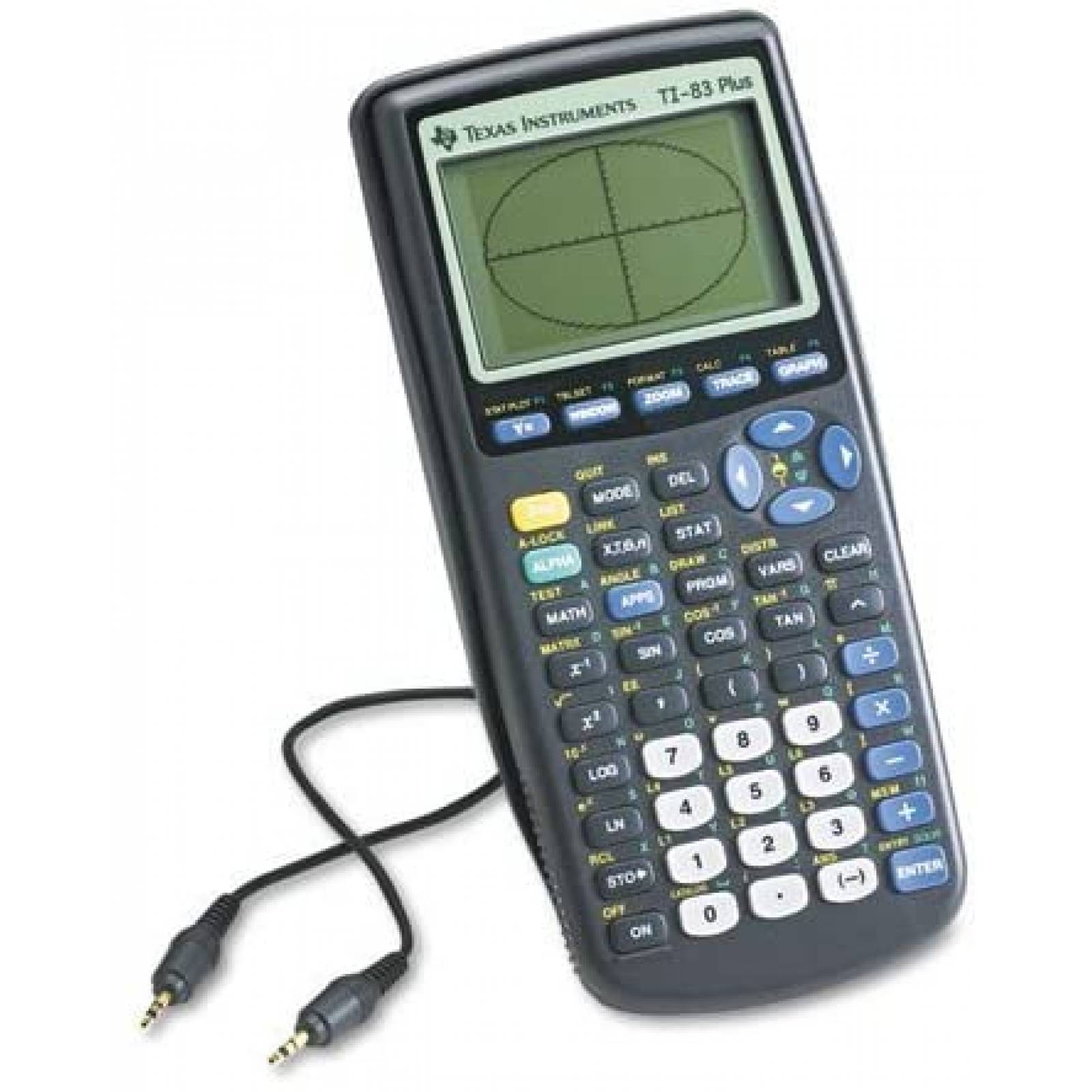 Calculadora Gráfica Texas Instruments TI-83 Plus -Negro 