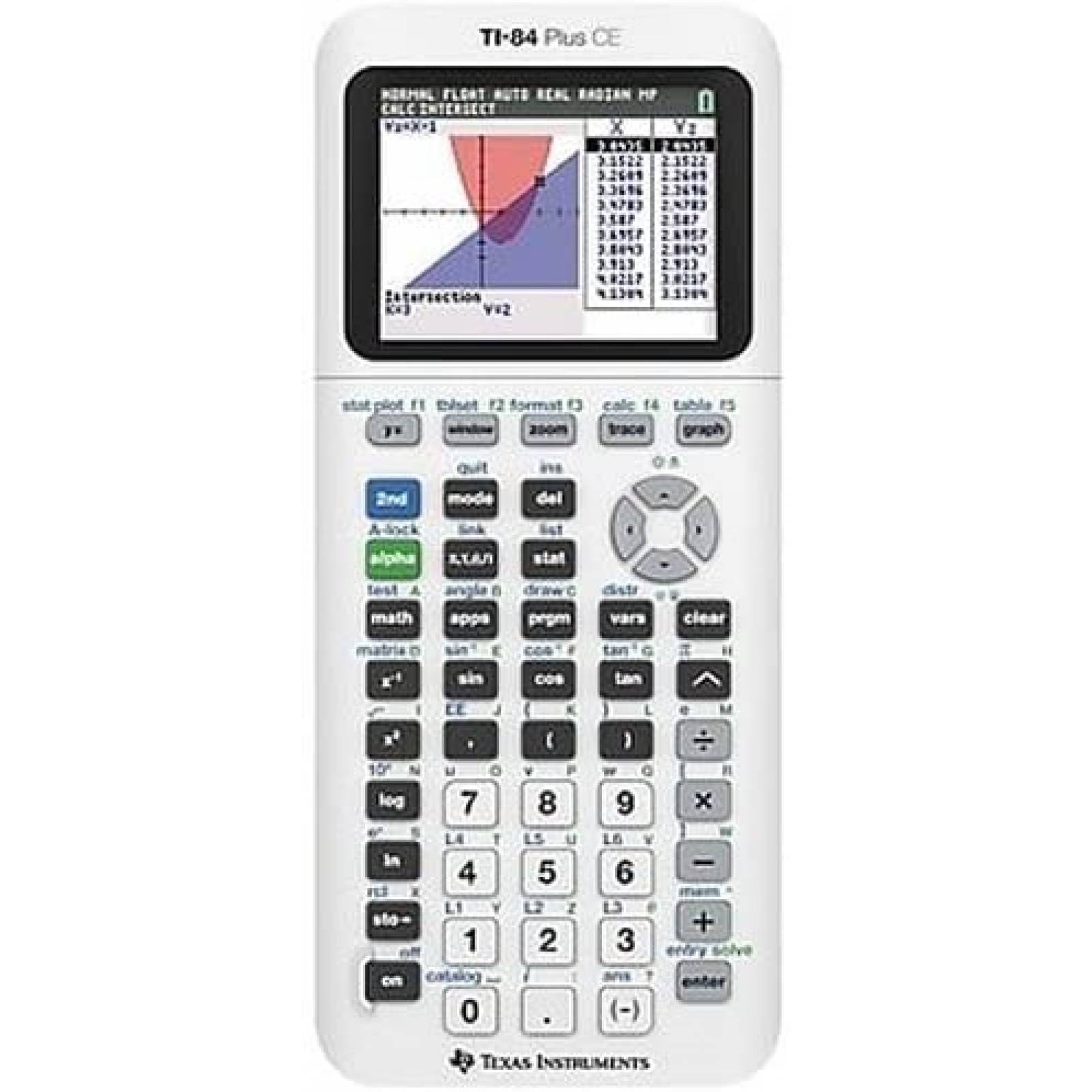 Calculadora Texas Instruments TI-84 Plus CE Graficadora