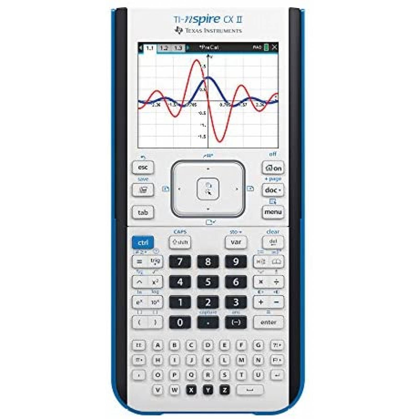 Calculadora Texas Instruments TI-Nspire CX II Gráfica
