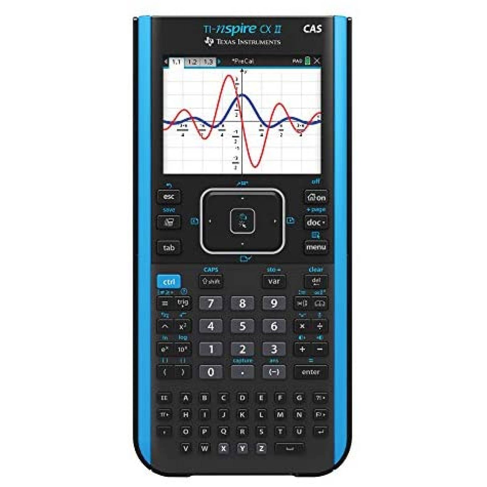 Calculadora Científica Texas Instruments Ti Nspire CX II CAS 