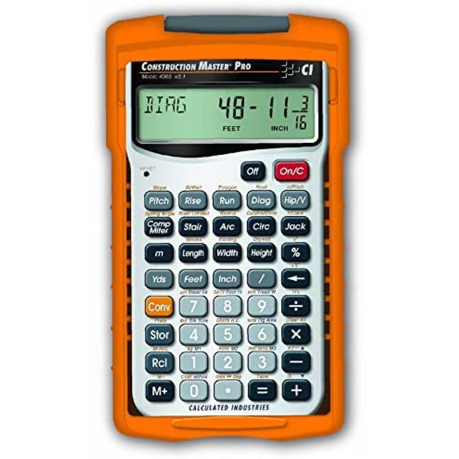 Calculadora para Construcción Calculated Industries 4065 