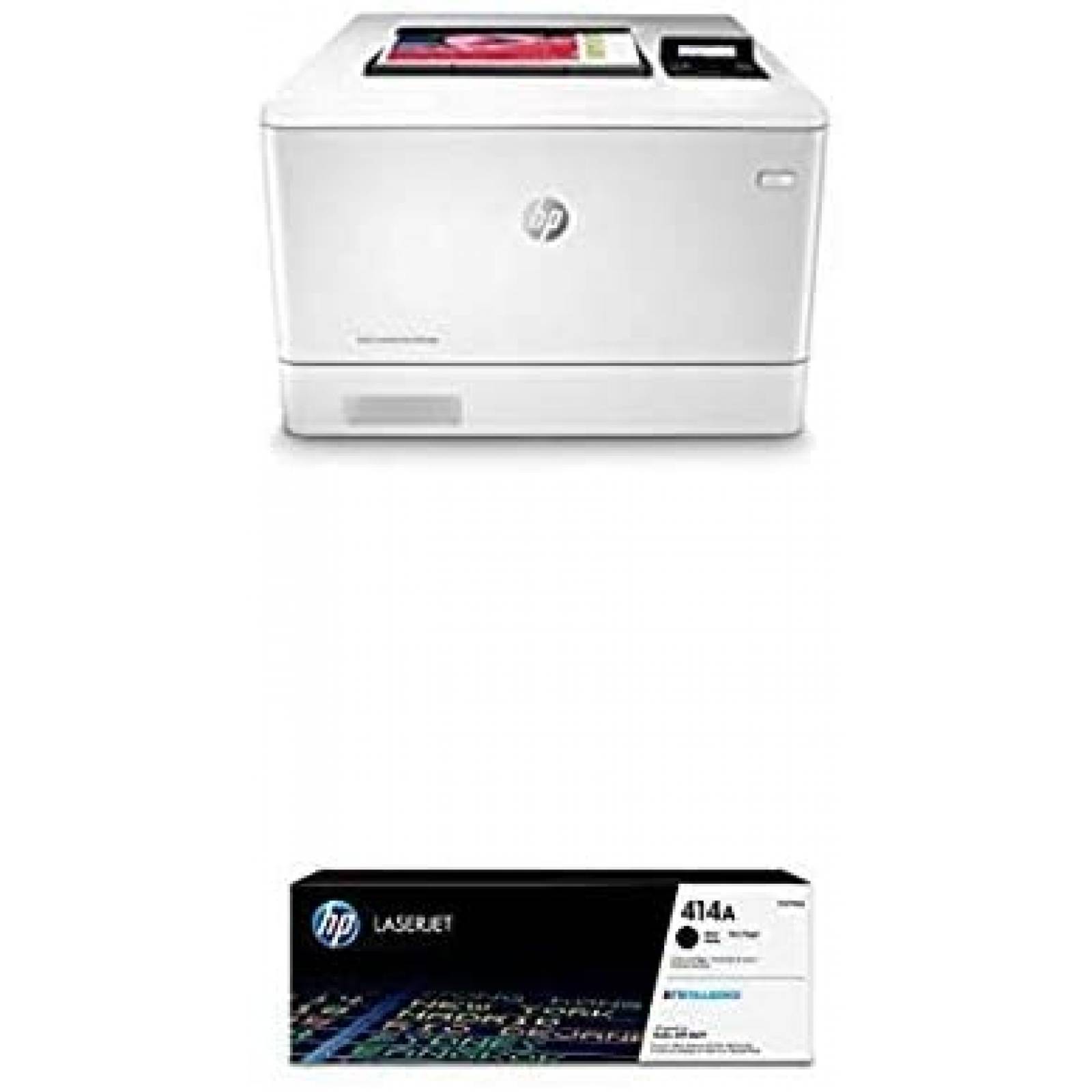 Impresora Láser HP Color LaserJet Pro M454dn con Tóner Negro