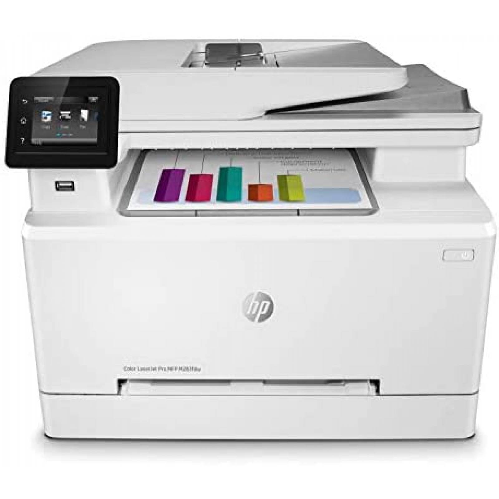Impresora Láser HP Color Laserjet Pro M479fdw con Bandeja