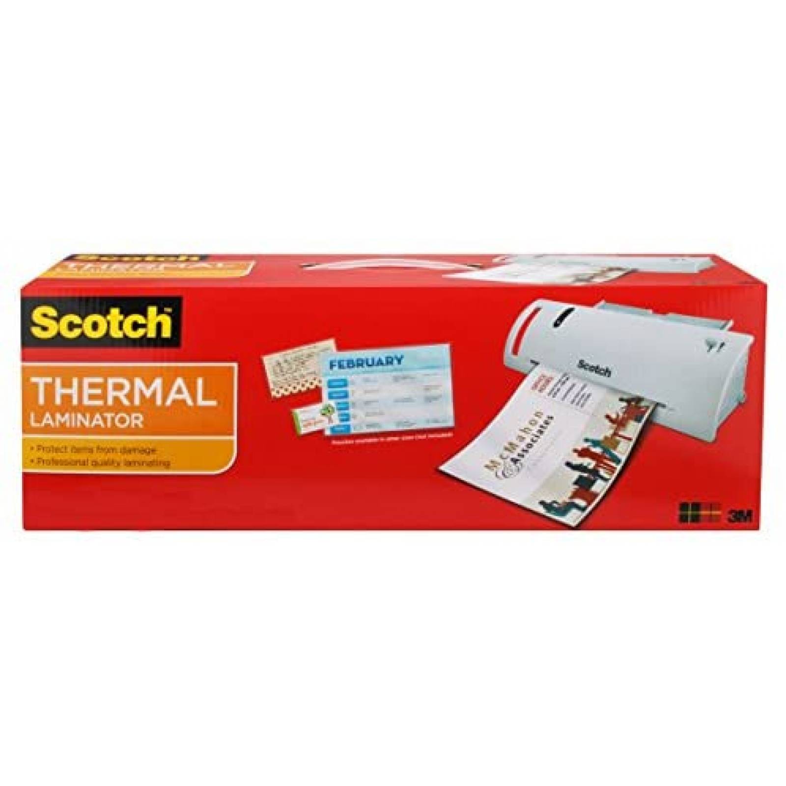 Enmicadora Scotch Brand TL902VP incluye 20 hojas p/laminar
