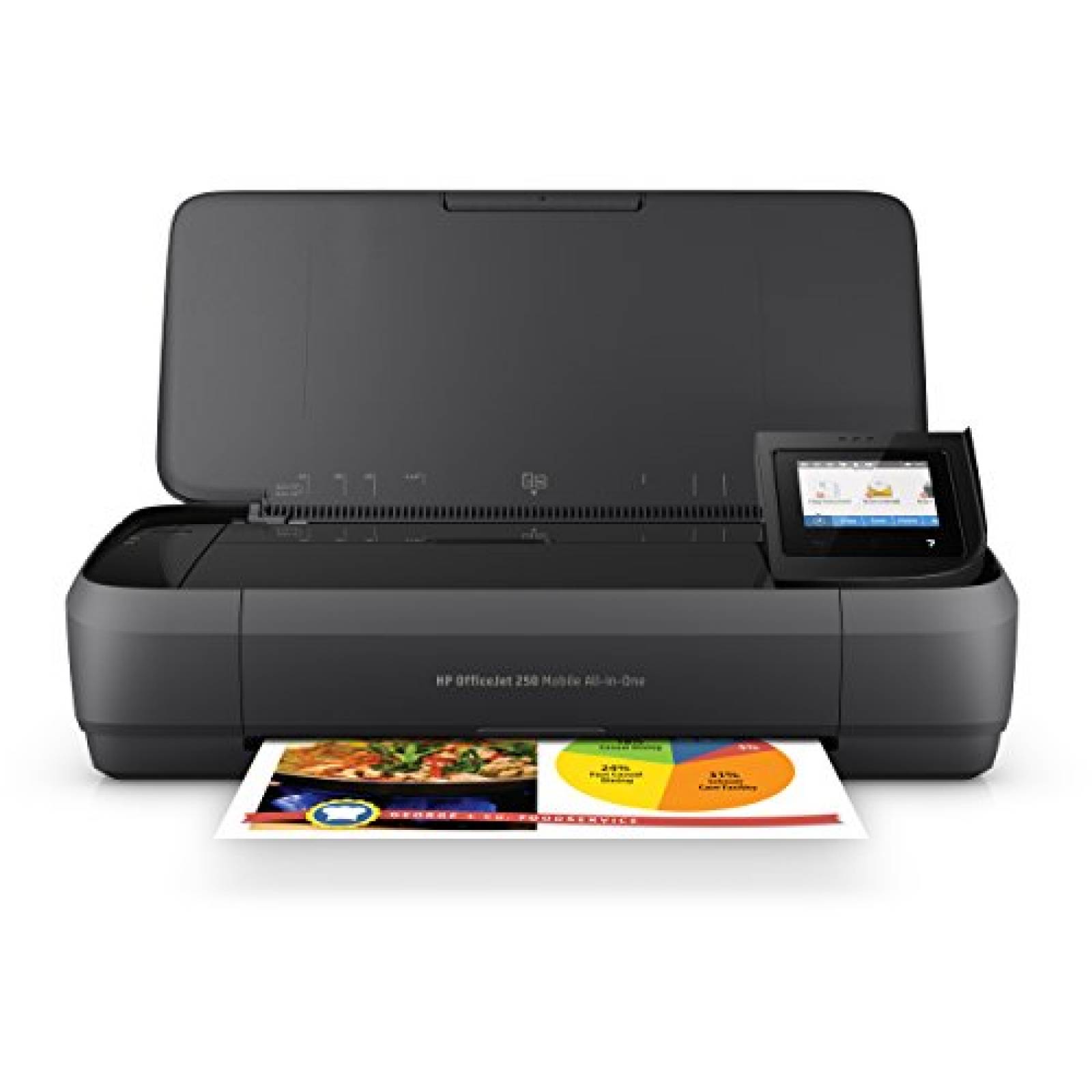 Impresora todo en uno HP OfficeJet 250 inalámbrica 