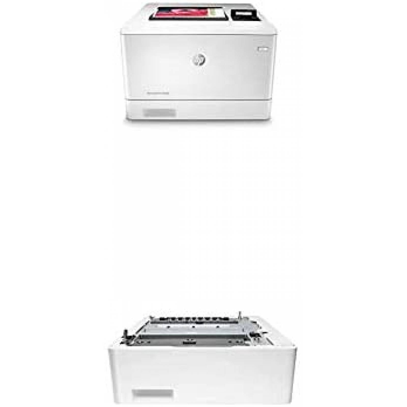 Impresora Láser HP Color LaserJet Pro M454dn con Bandeja 