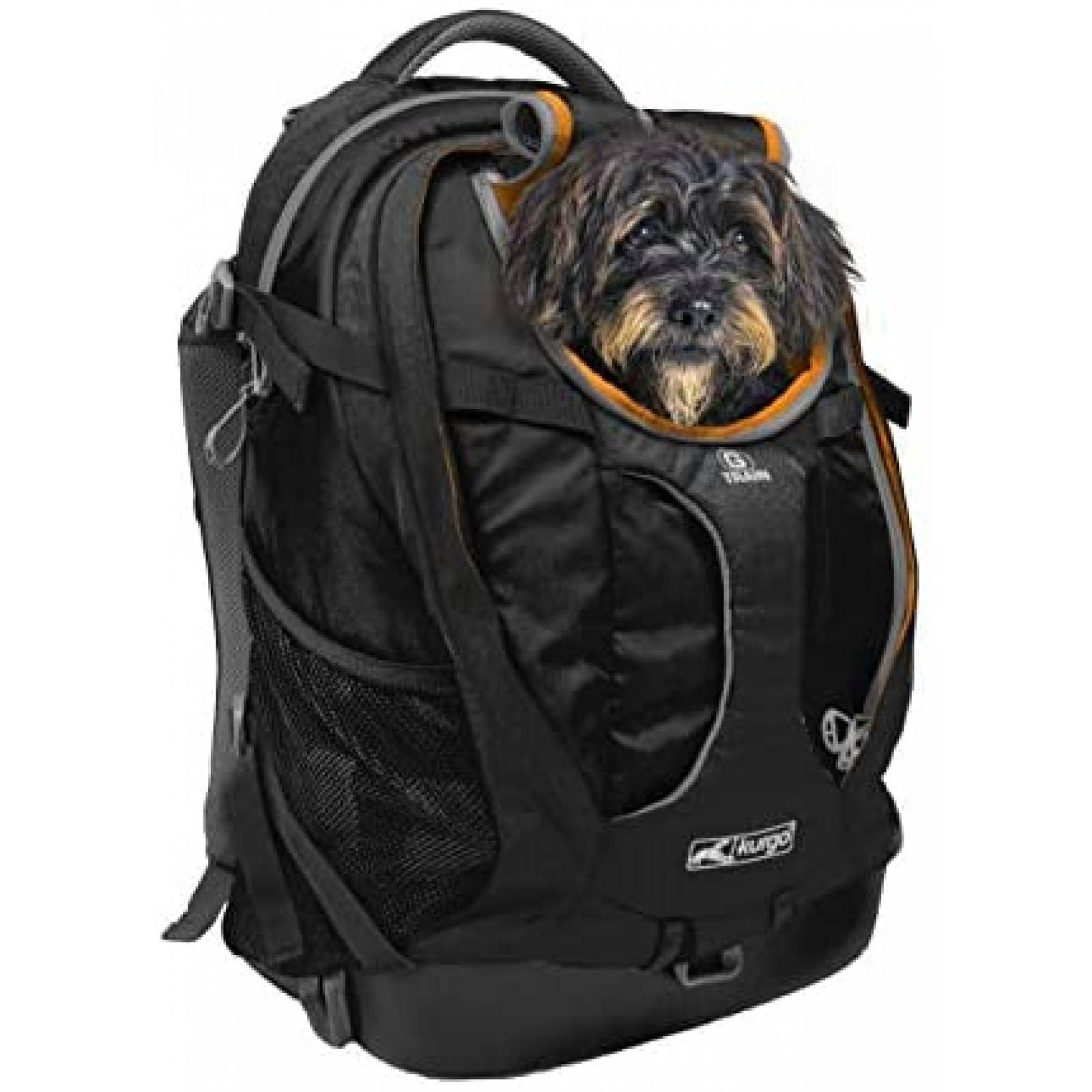 Mochila para Mascotas Kurgo Perfectas para Viajes -Negro 