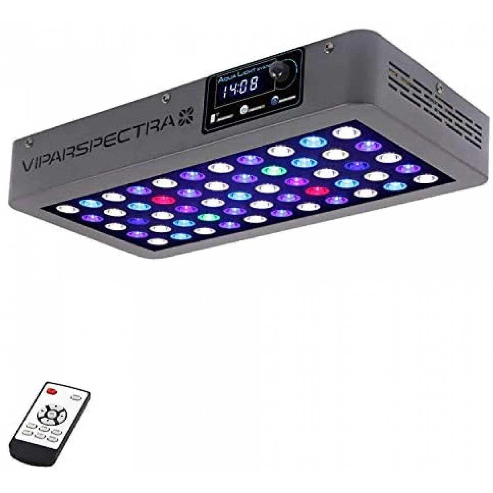 Lámpara con Luces LED VIPARSPECTRA 165 Watts para Pecera