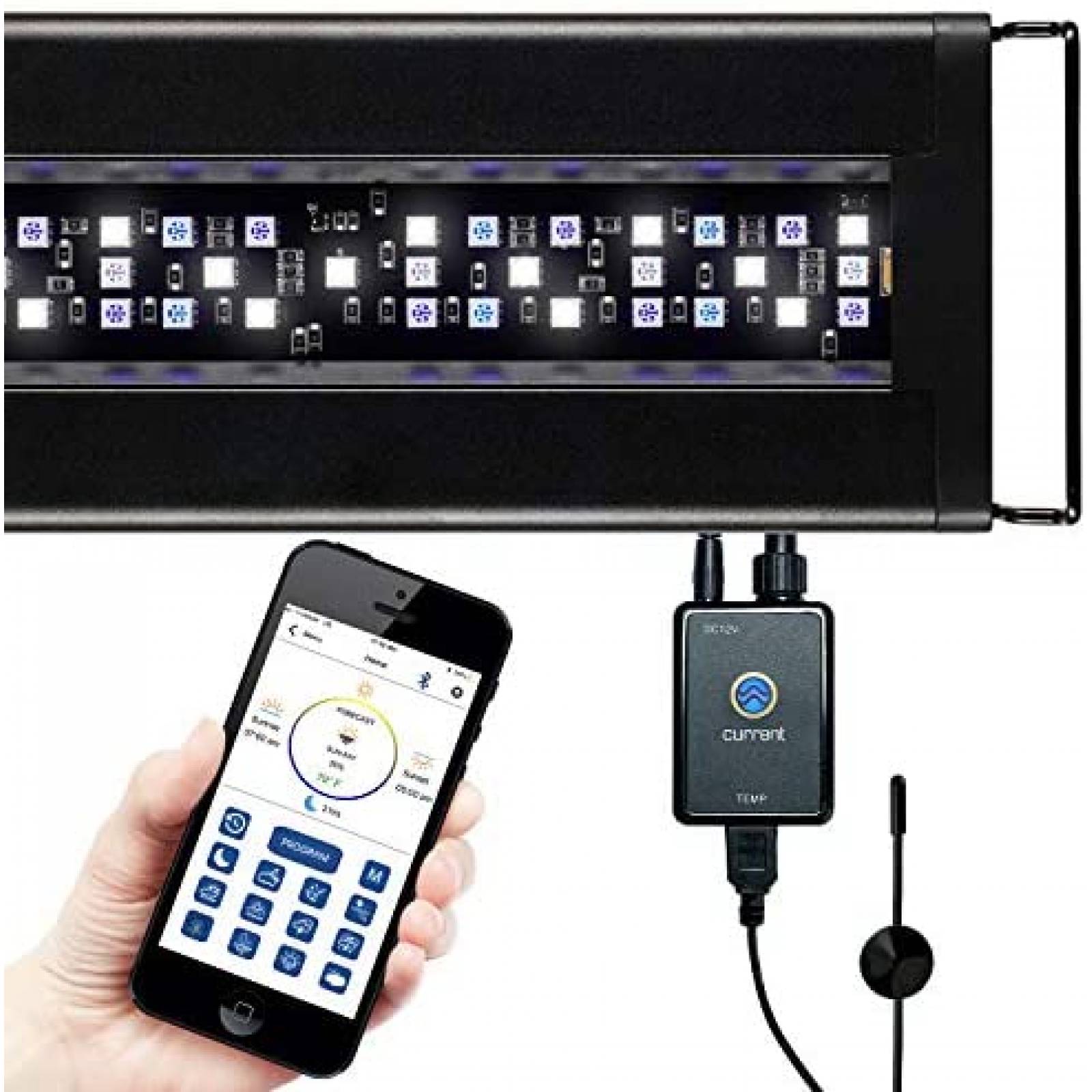 Luces para Acuario Current USA Orbit Marine LED 18-24''