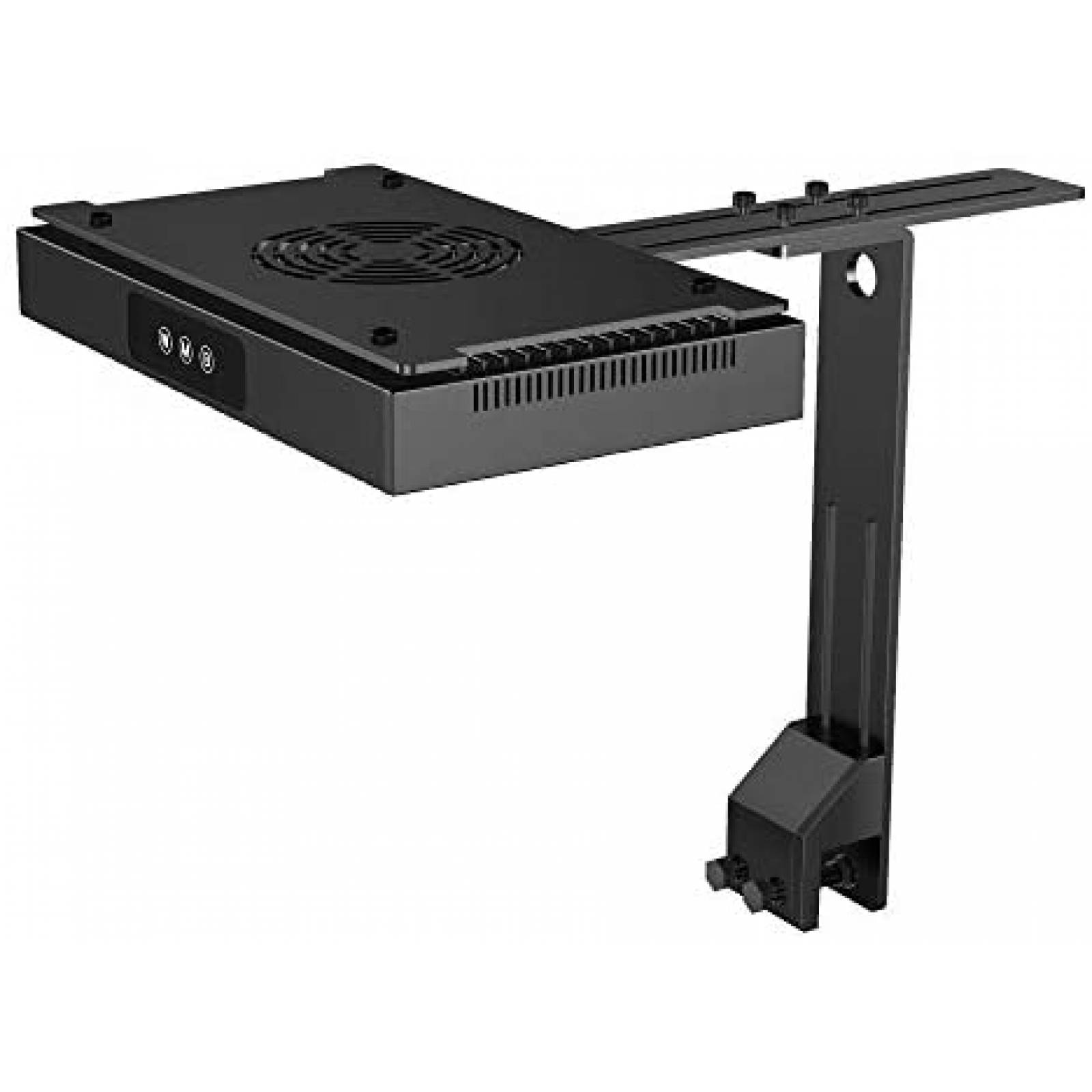 Luces de Acuario LED NICREW 100 Watts Montable -Negro 