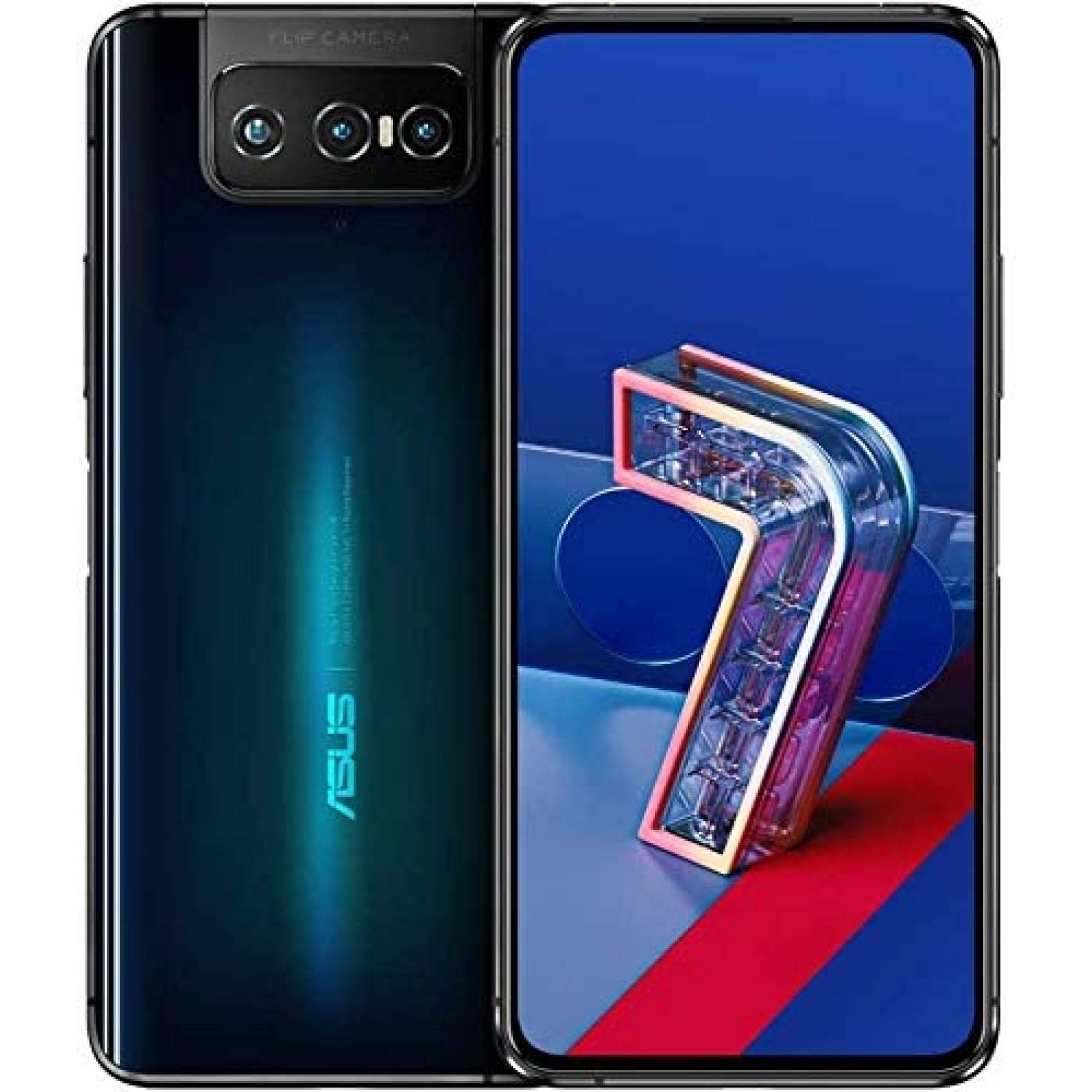 Celular ASUS Zenfone 7 Pro 5G 8GB 256GB 6.67" -Negro 