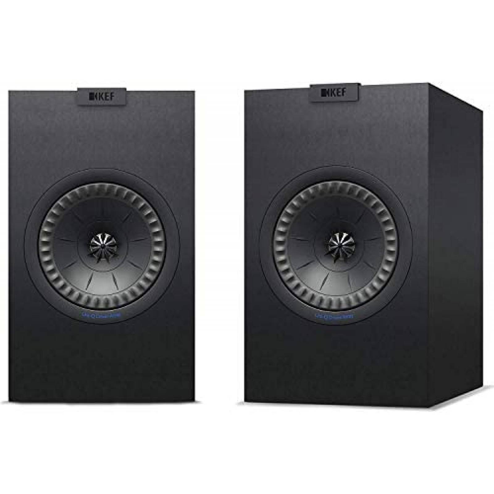 Bocinas KEF Q150 5.25'' Uni-Q Graves Precisos -Negro 
