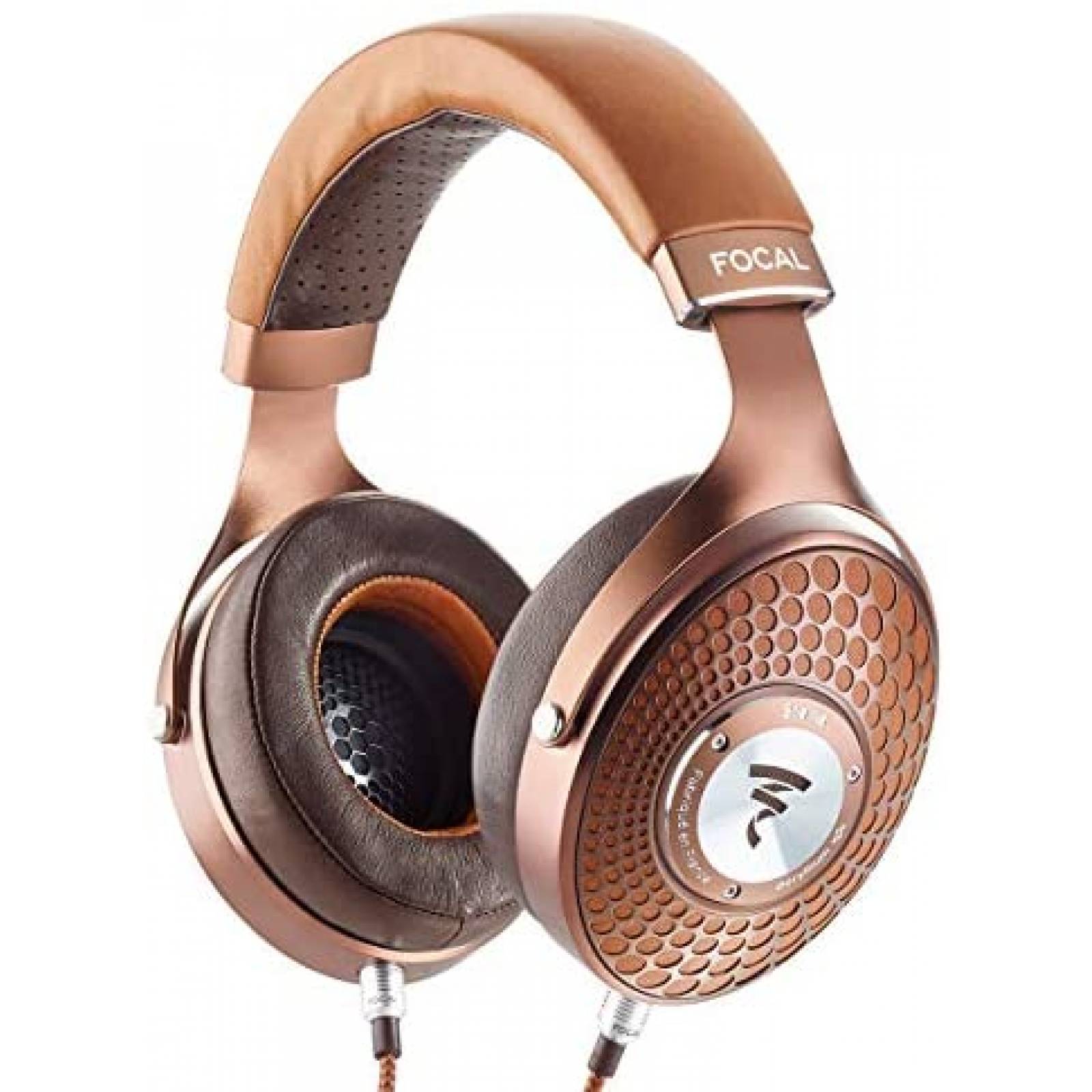 Audífonos Focal Stellia Pureza Acústica con Carcasa -Cognac 