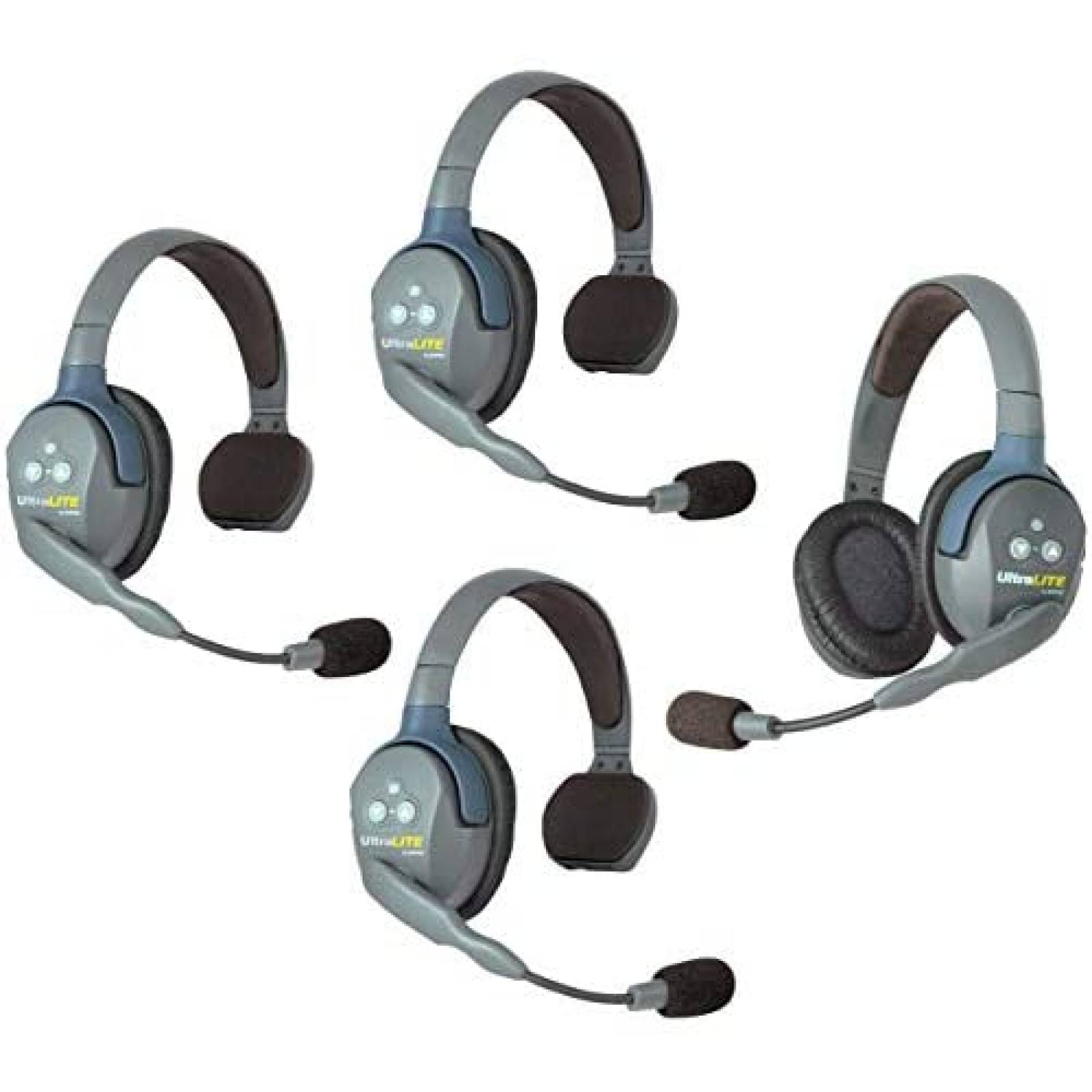 Sistema de Comunicación Eartec 4 Audífonos con Micrófono 