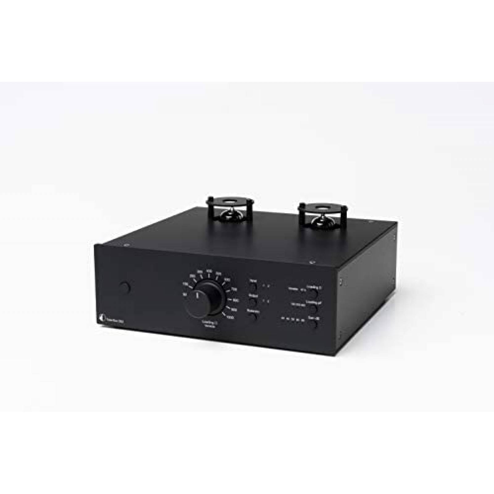 Preamplificador Pro-Ject Tubo Box DS2 2 x ECC83 -Negro 