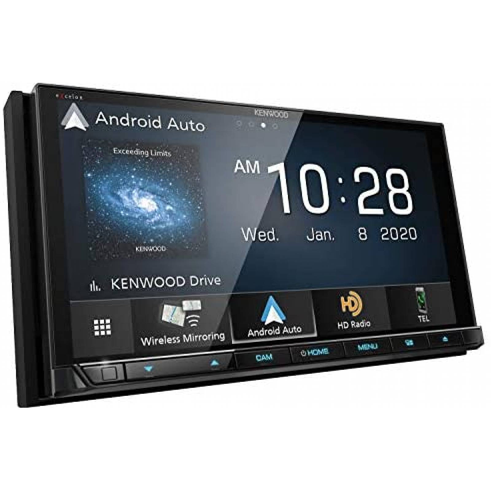 Estereo para Auto Kenwood Excelon con Pantalla Táctil 6.8''