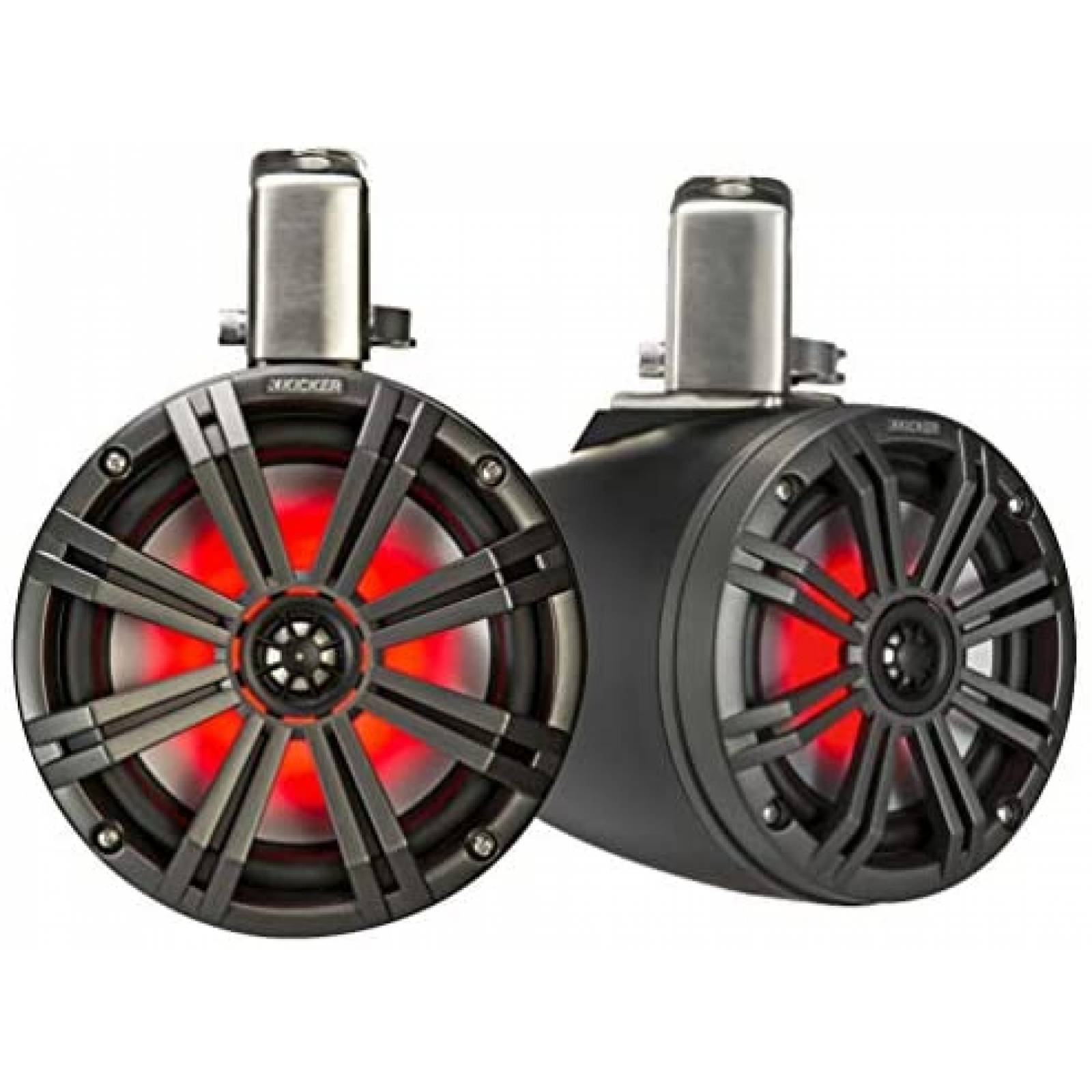 Bocinas Marinas Kicker KMTC8 8'' serie KMT 300V -Negro 