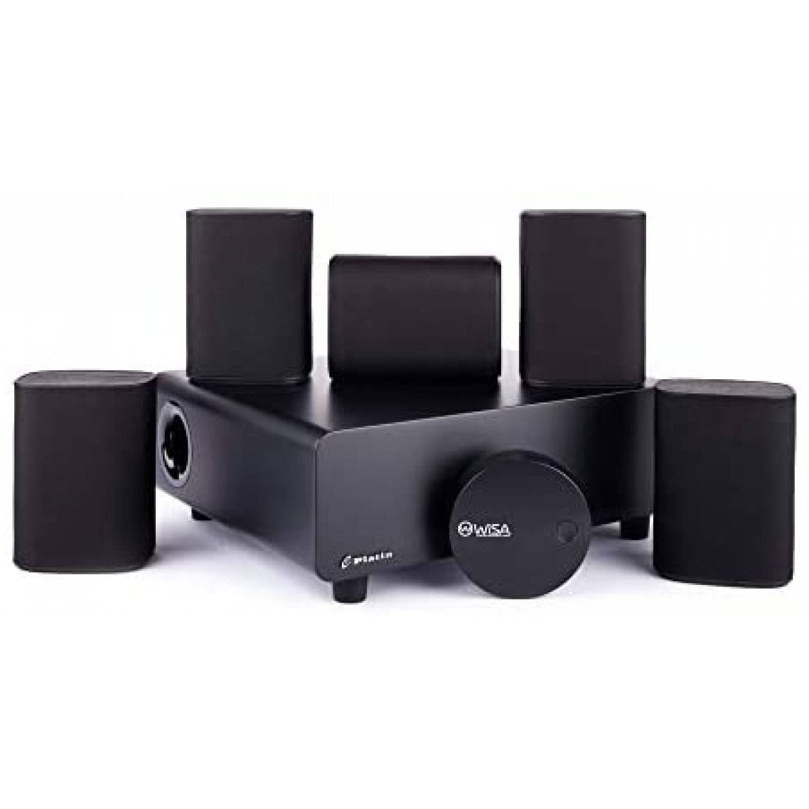 Sistema de Audio Platin Milan 5.1 Bocinas WiSA SoundSend 