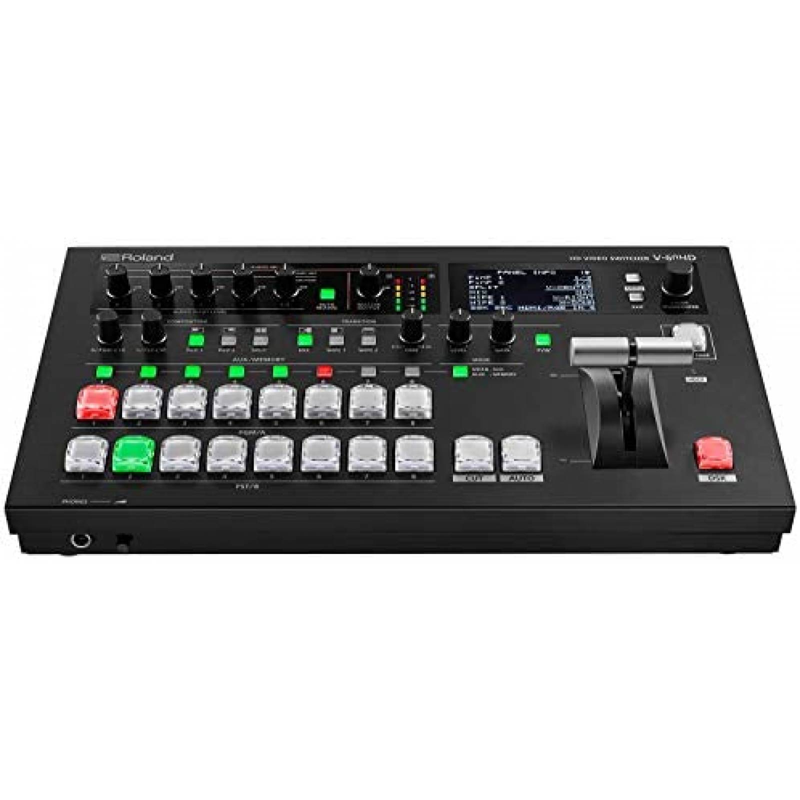 Mezcladora Roland V-60HD Inalambrica de 18 Canales -Negro 