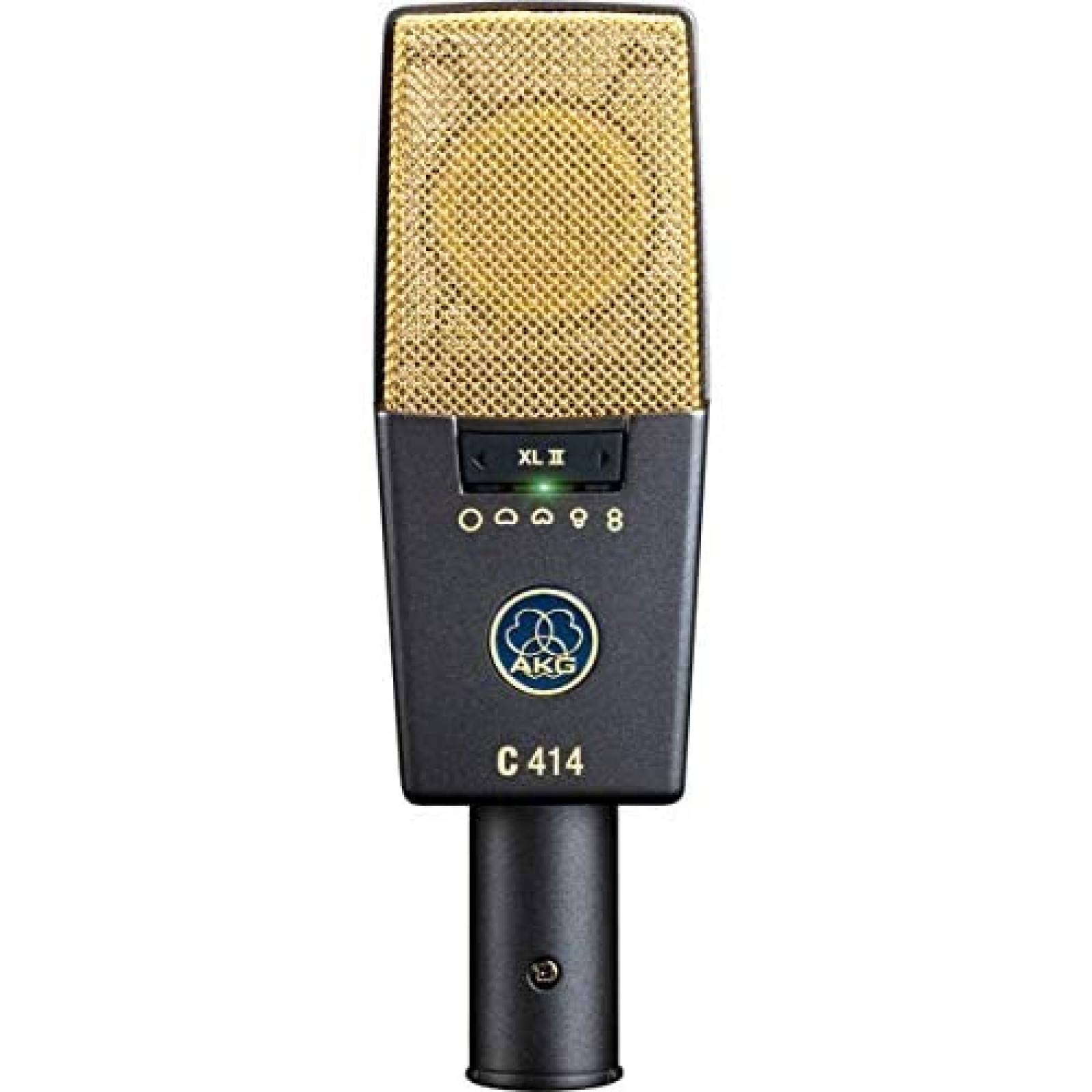 Micrófono AKG Pro Audio C414XL II Condensador -Negro 
