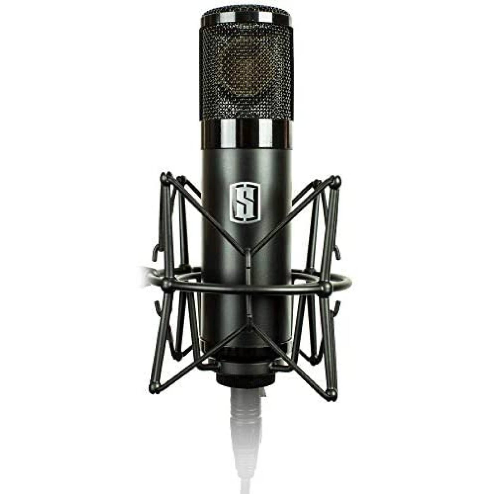 Micrófono de Condensador Slate ML-1 con Estuche -Negro