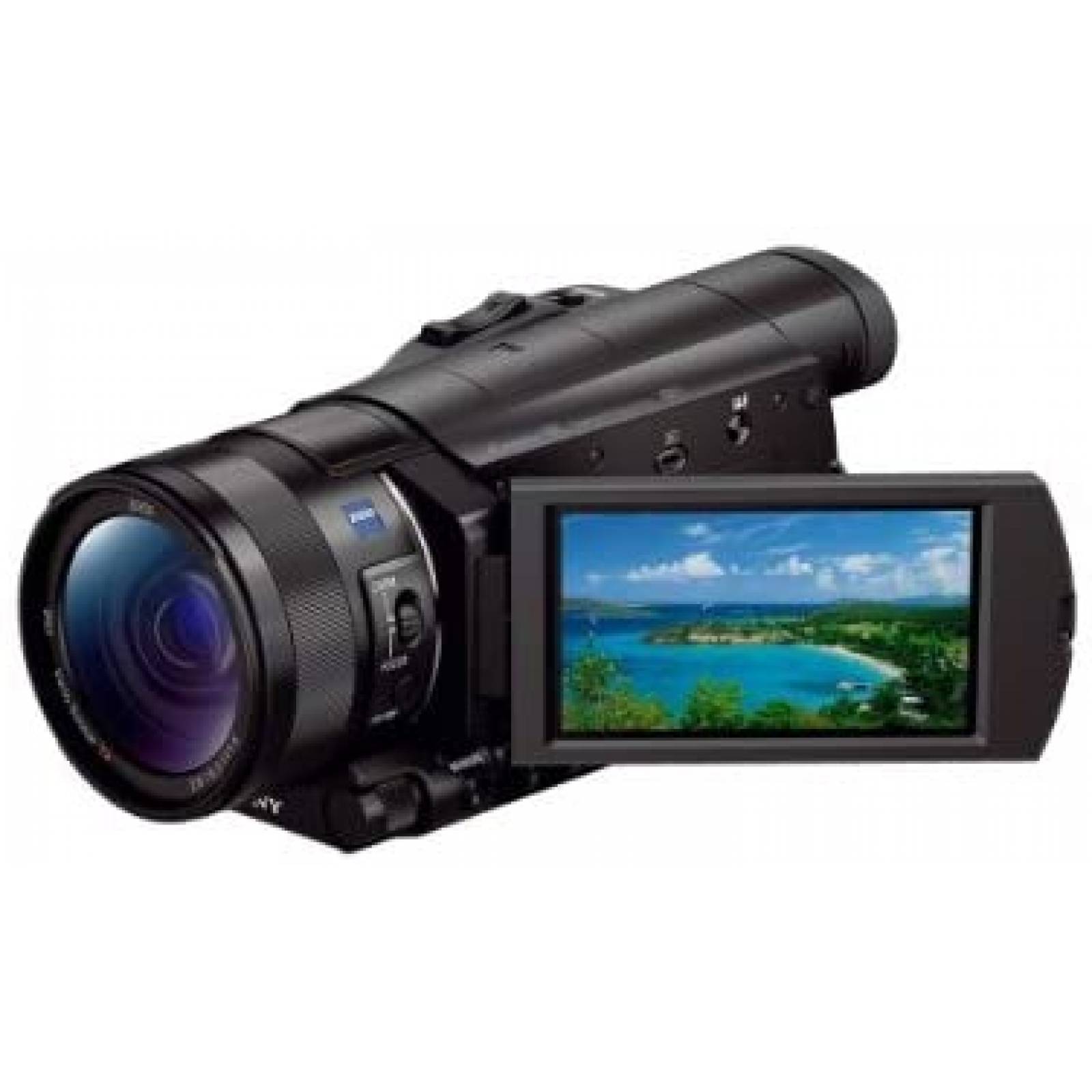 Videocámara Sony FDR-AX100/B 4K Ultra HD Sensor CMOS 