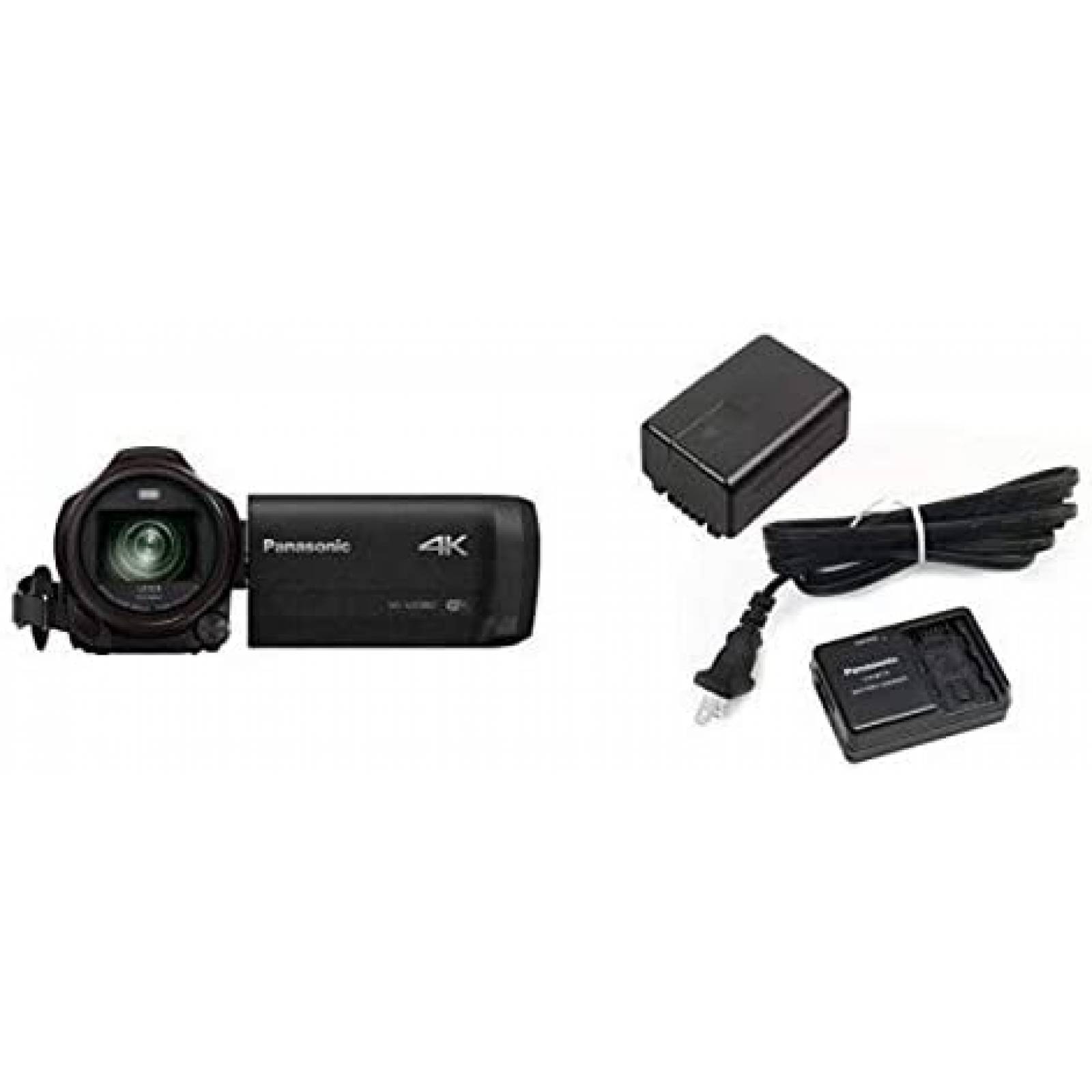 Cámara de Video Panasonic HC-VX981K 4K 1080p Óptica -Negro