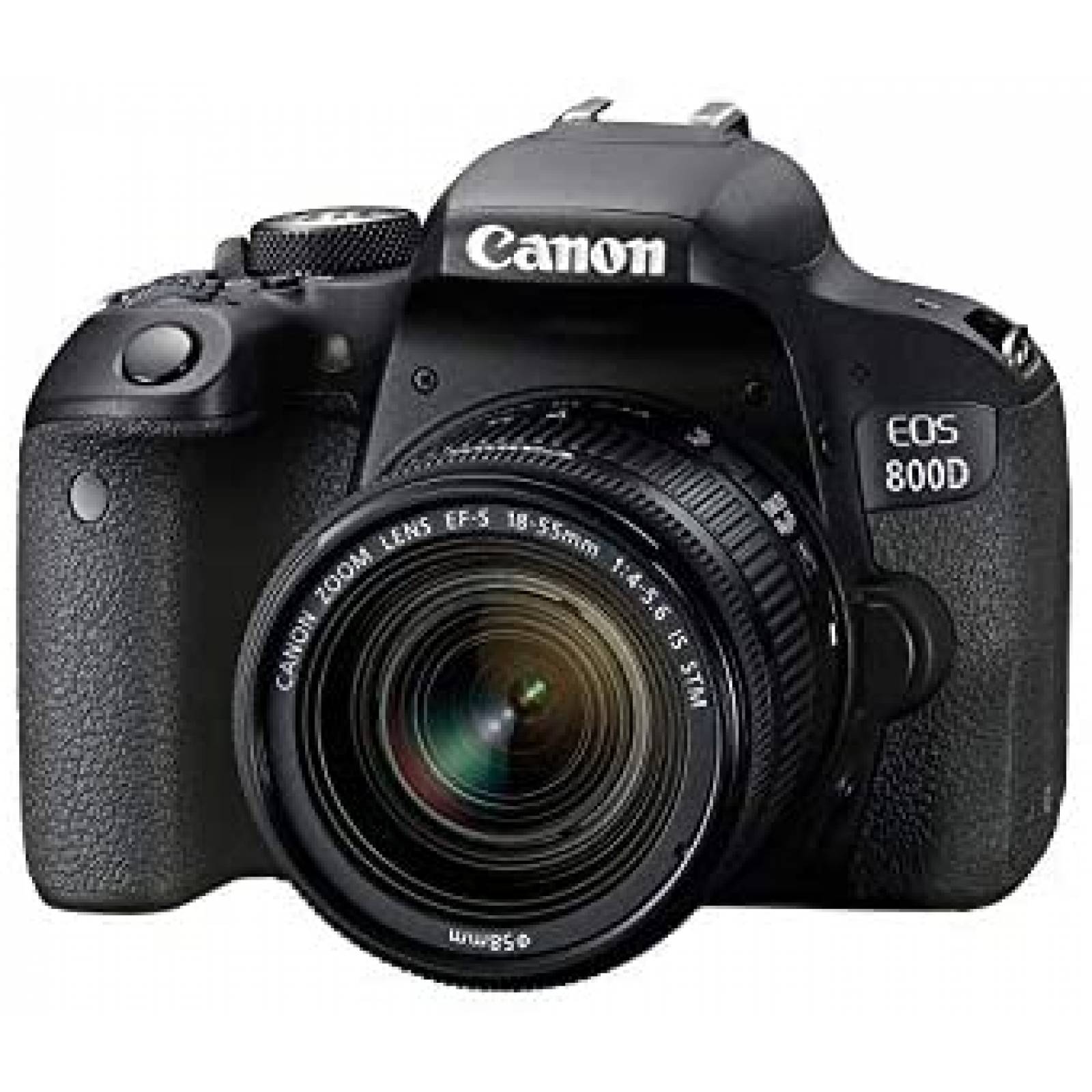 Cámara de Fotografía Canon EOS 800D Digital de 18-55mm