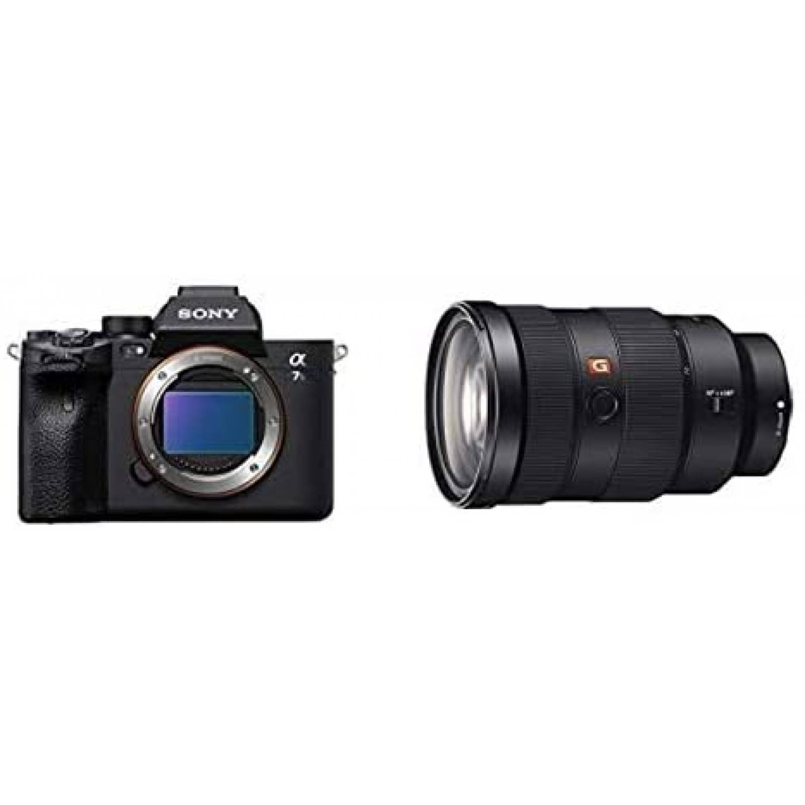 Cámara de Fotografía Sony Alpha 7S III Incluye Lente -Negro