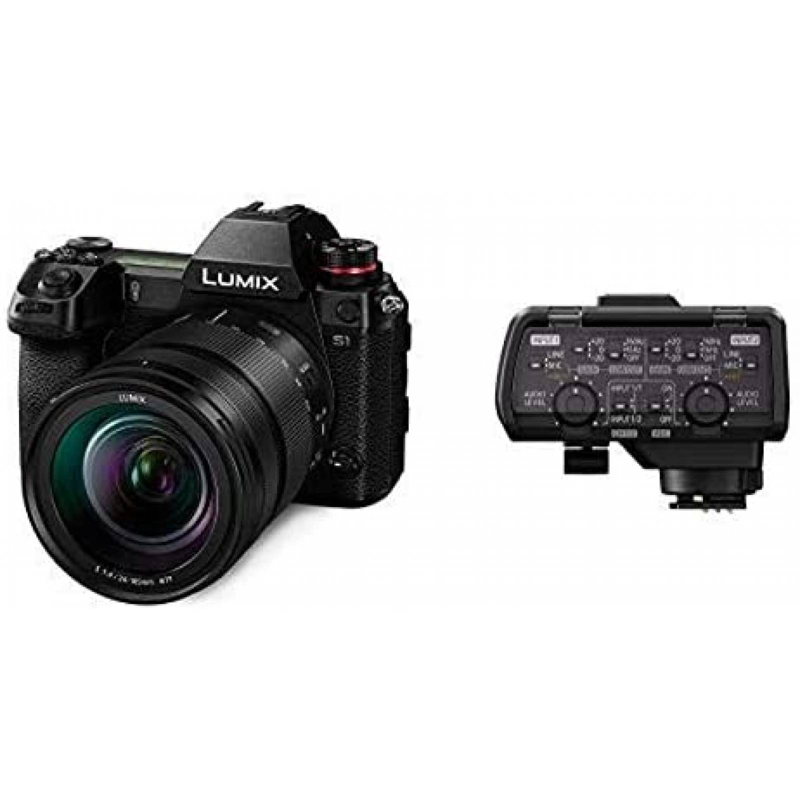 Cámara de Fotografía Panasonic LUMIX S1 Incluye Sensor 