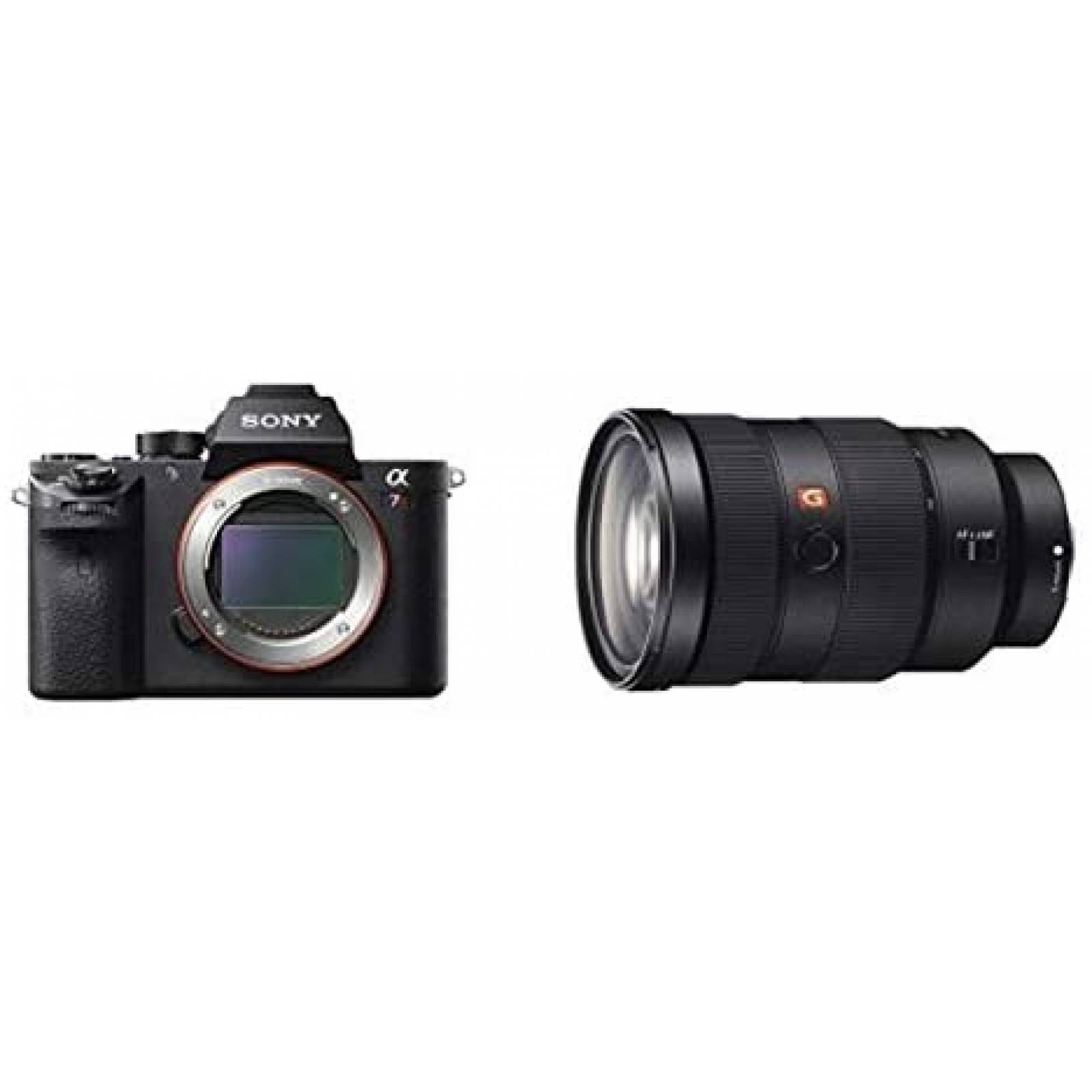 Cámara Digital Sony a7R II 42.4MP con Lente 24-70mm -Negro